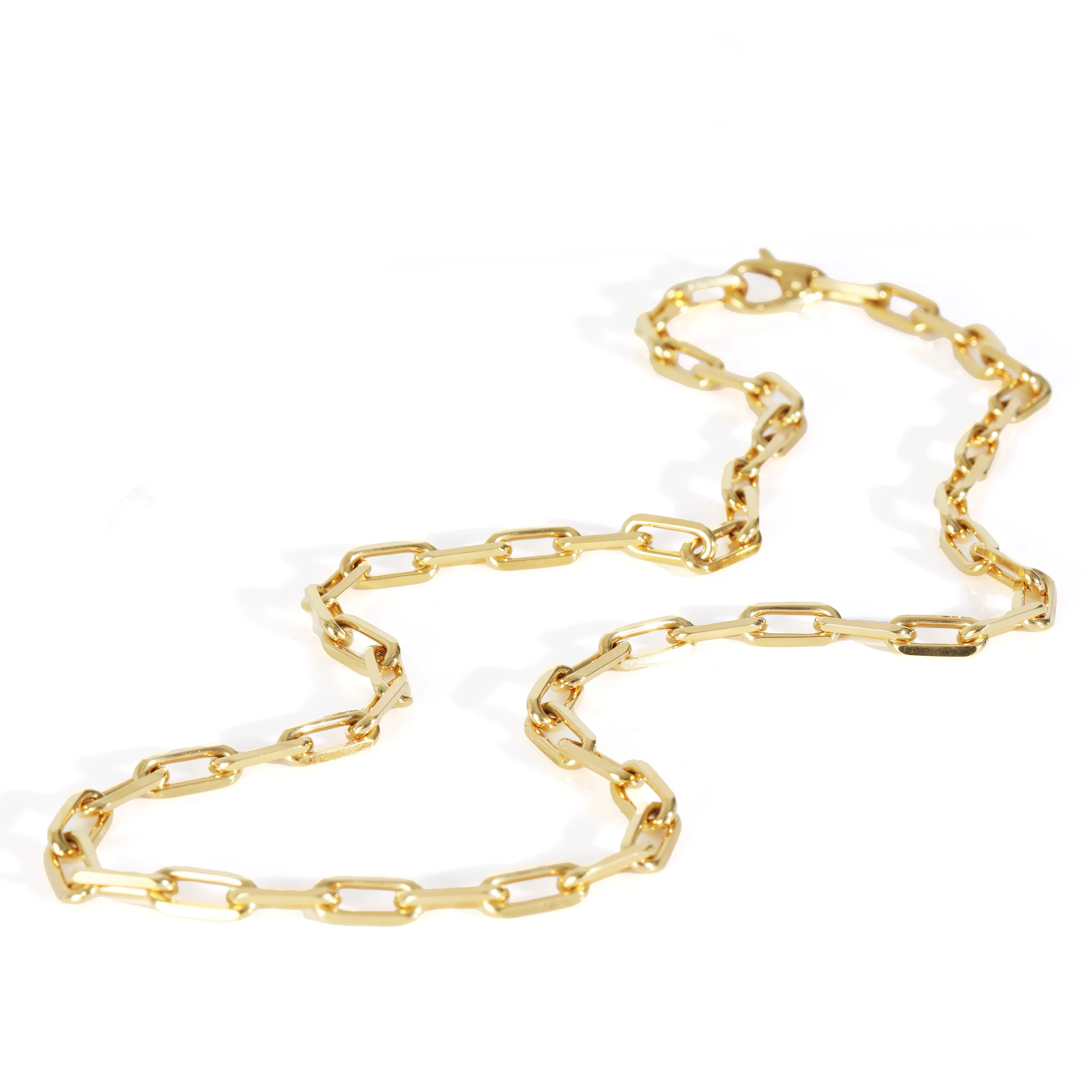 Santos de Cartier Necklace (Yellow Gold) - Image 2