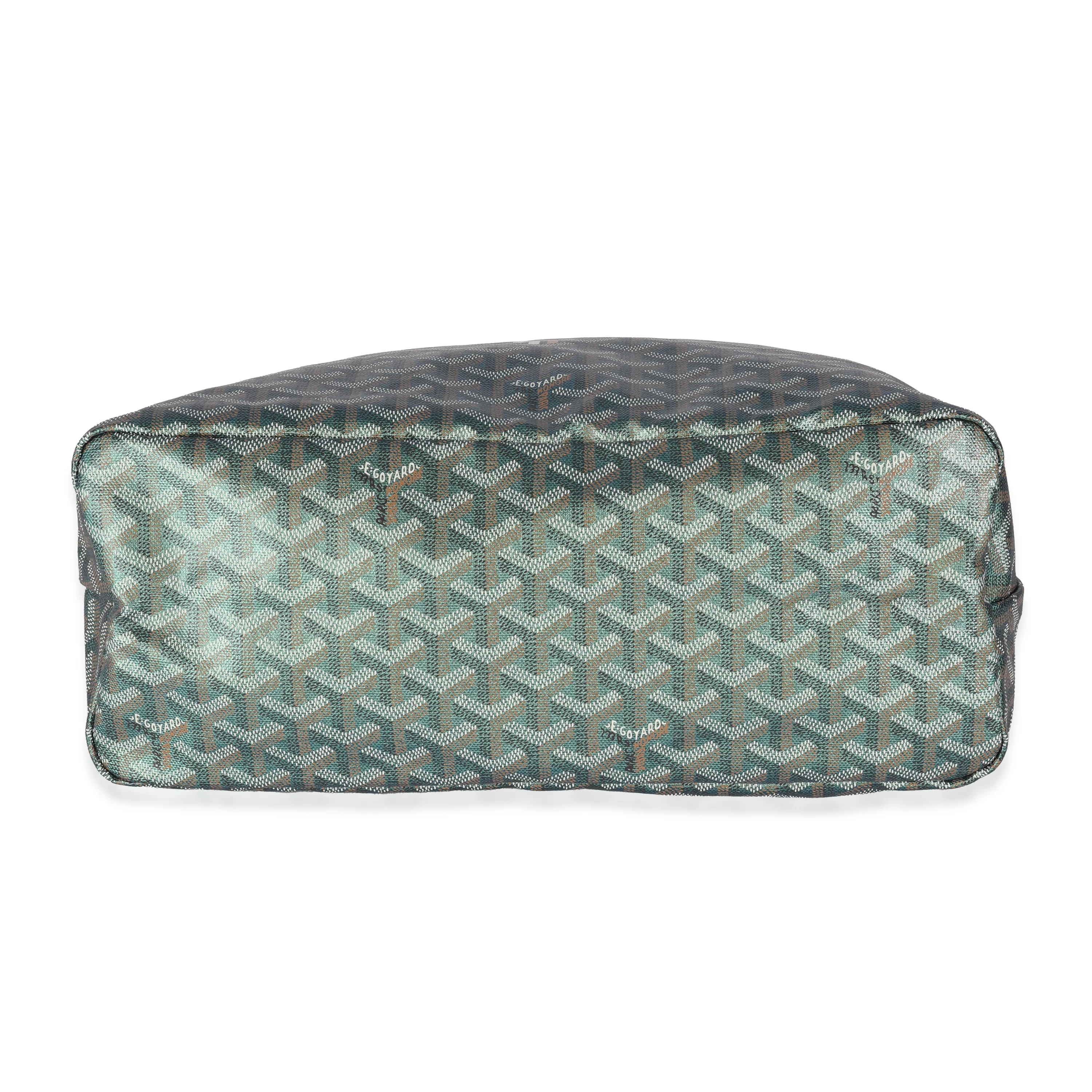 Goyardine Canvas Pearly Green Boheme PM - Image 5
