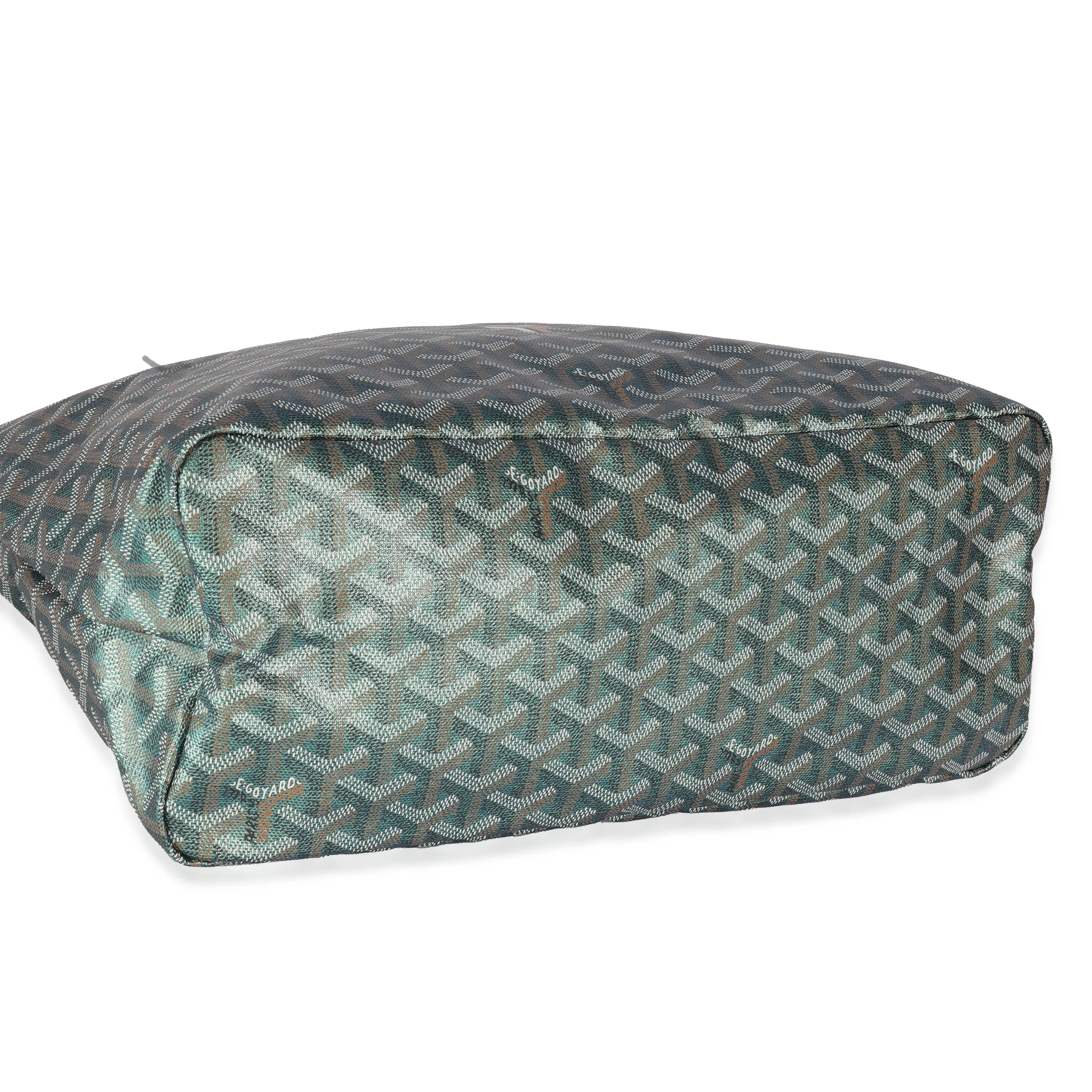 Goyardine Canvas Pearly Green Boheme PM - Image 6
