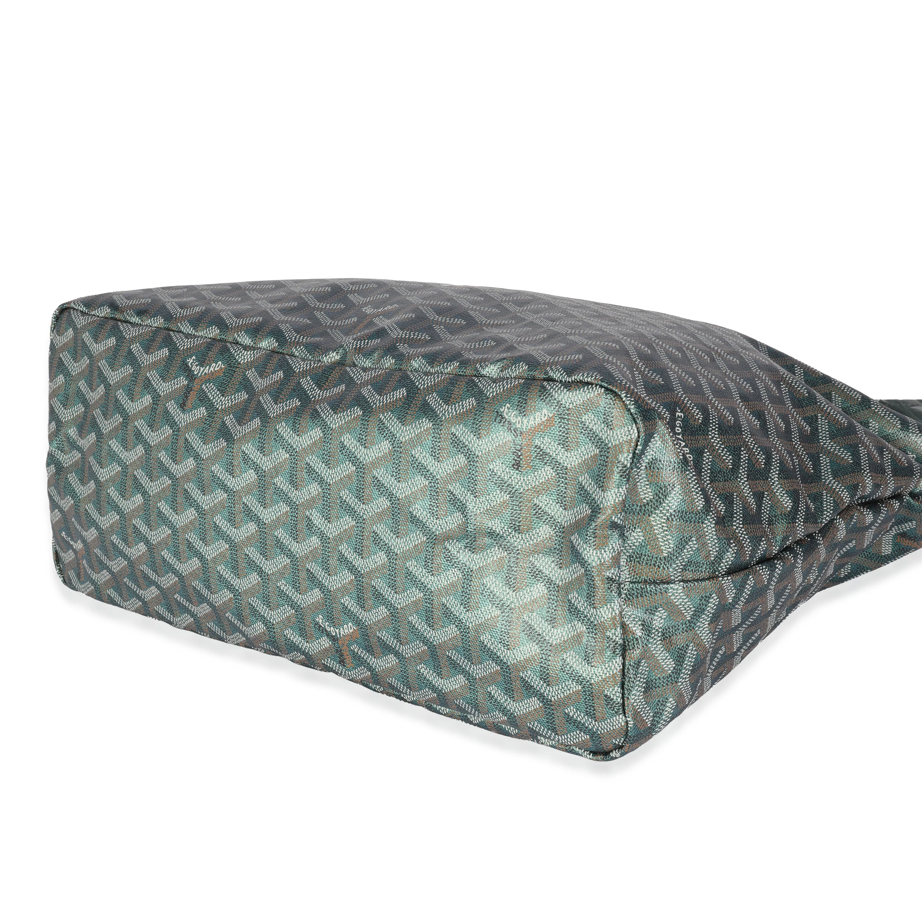 Goyardine Canvas Pearly Green Boheme PM - Image 7