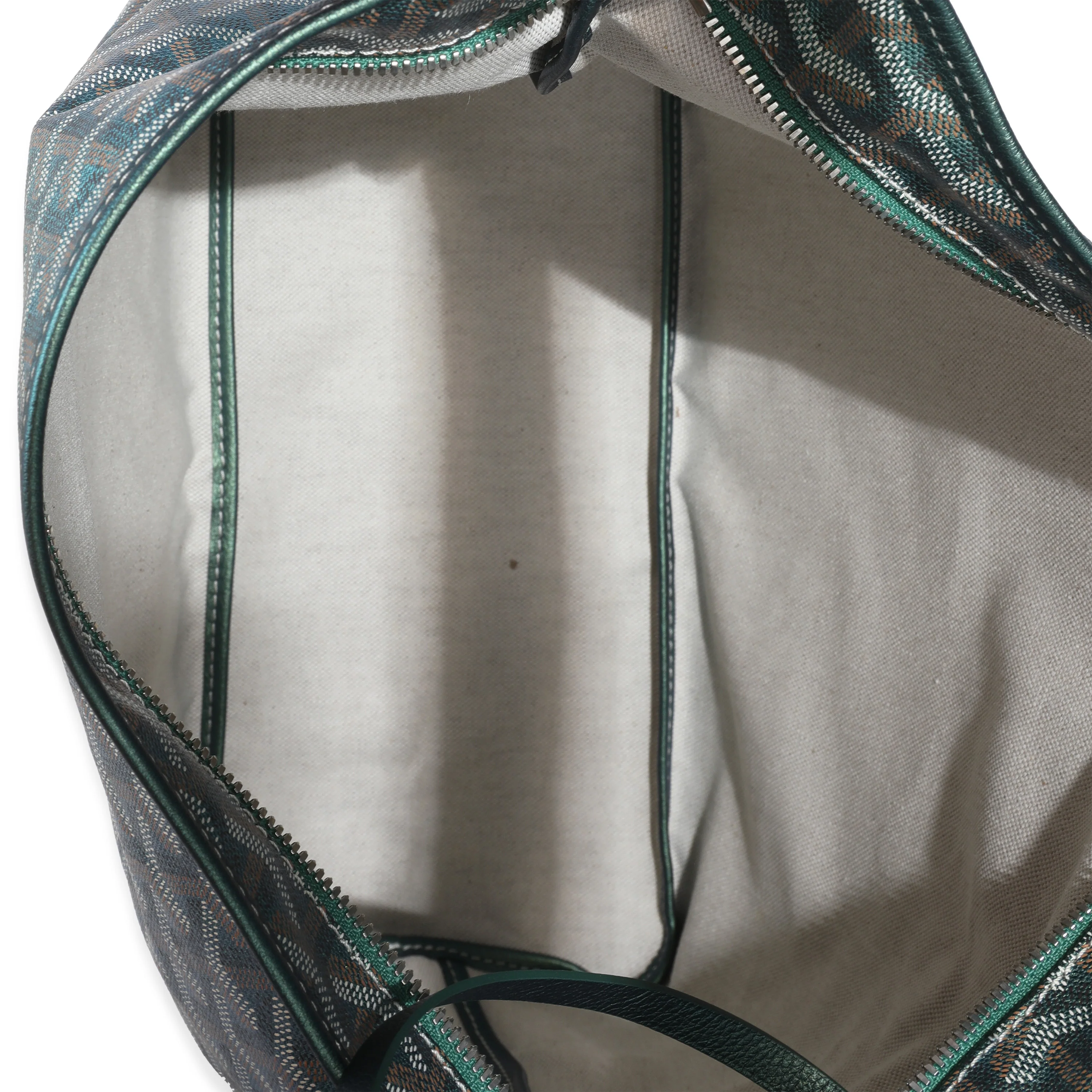 Goyardine Canvas Pearly Green Boheme PM - Image 8
