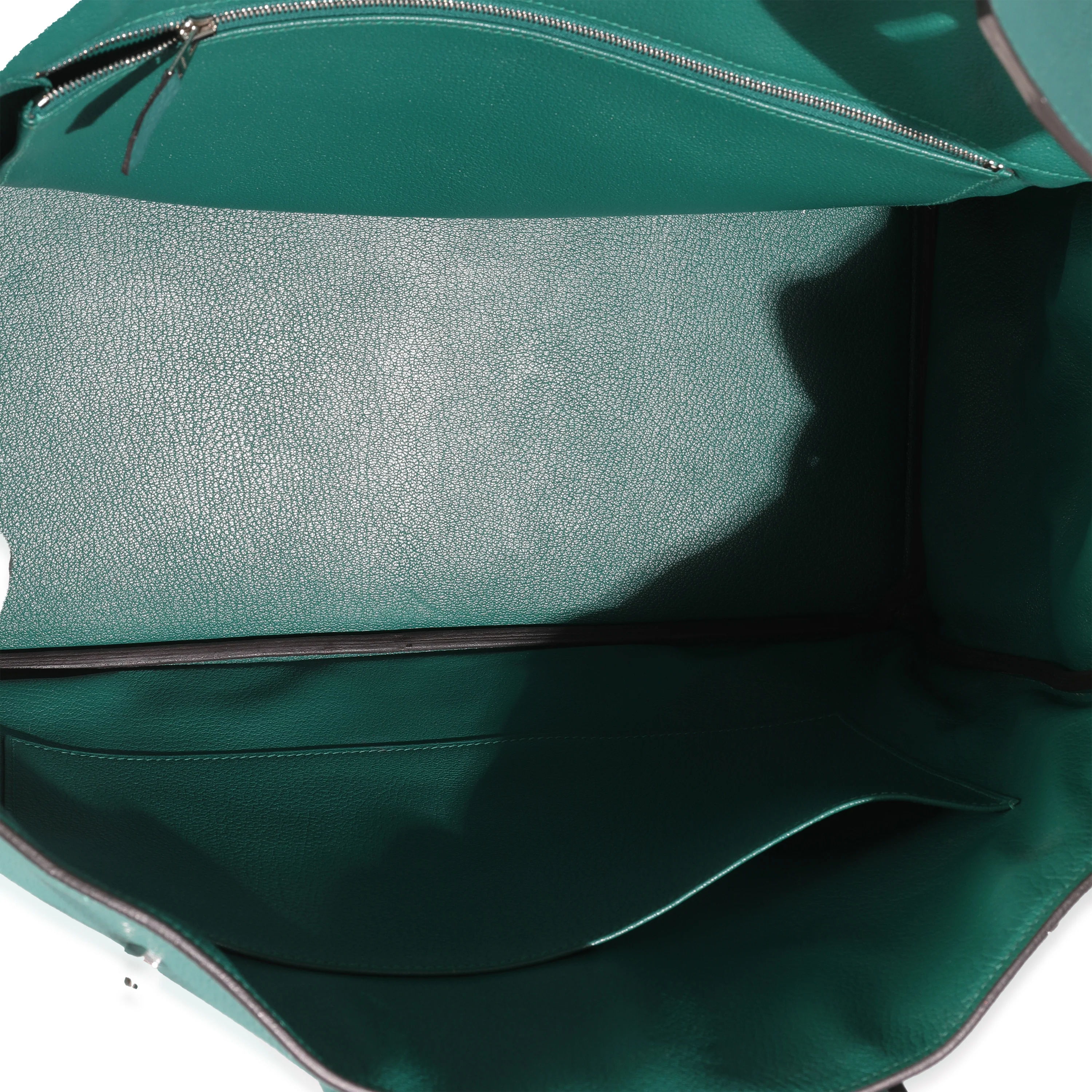 Malachite Togo Birkin 40 PHW - Image 6
