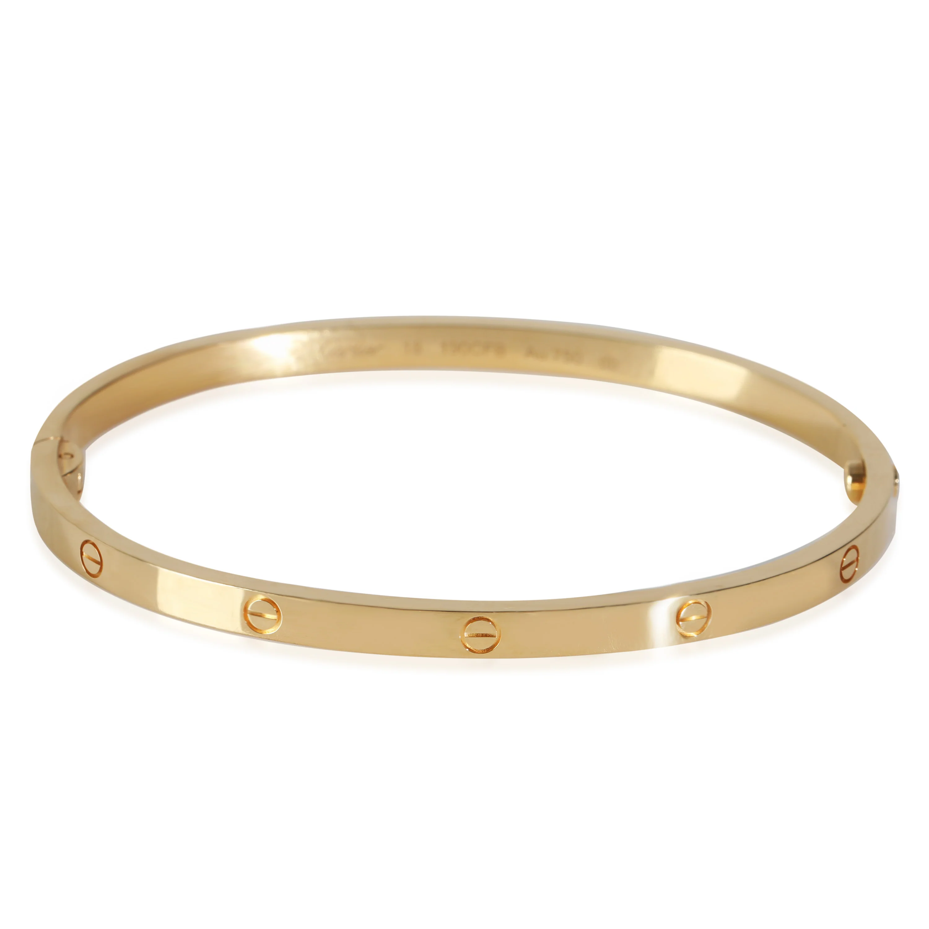 Love Bracelet, Small Model (Yellow Gold)