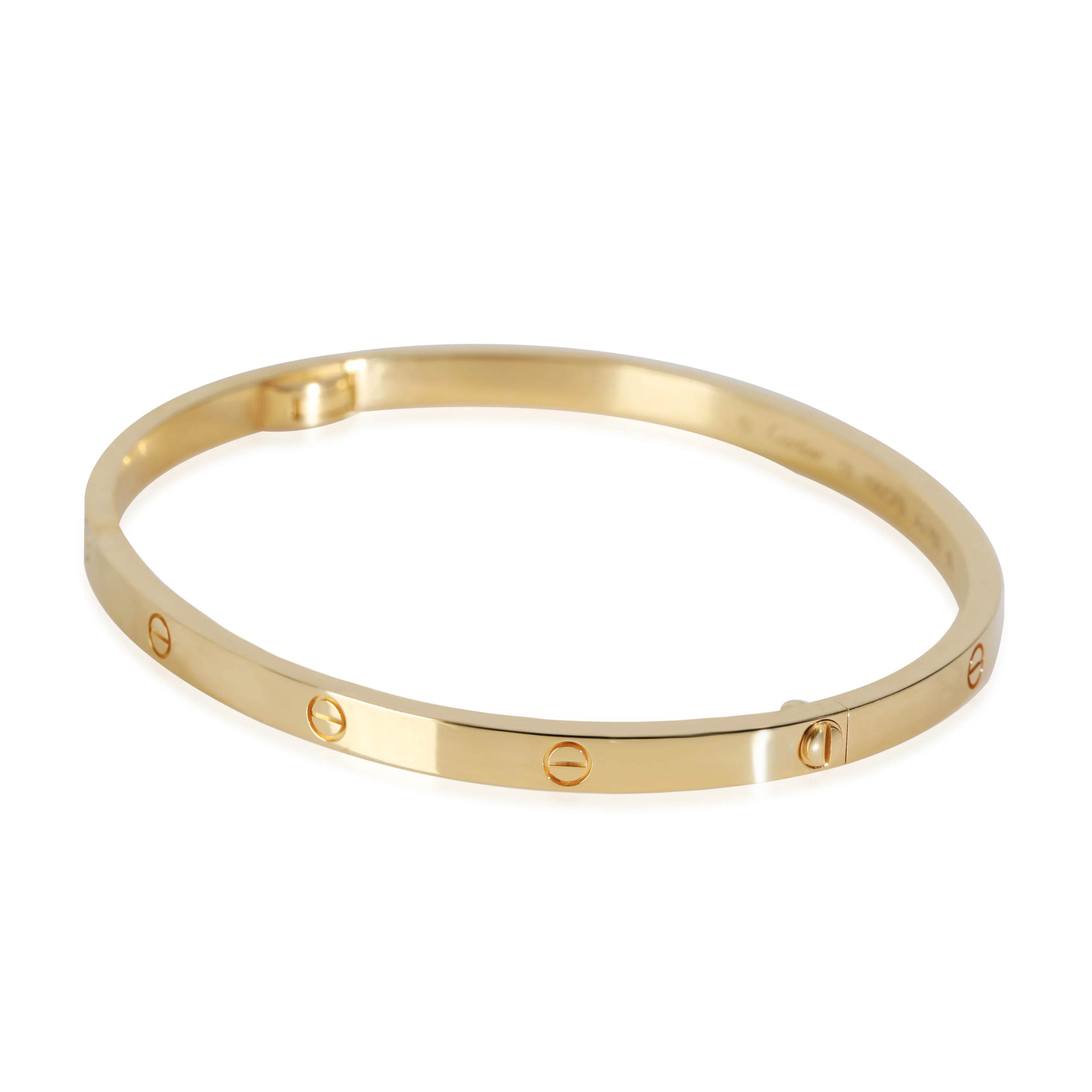 Love Bracelet, Small Model (Yellow Gold) - Image 2