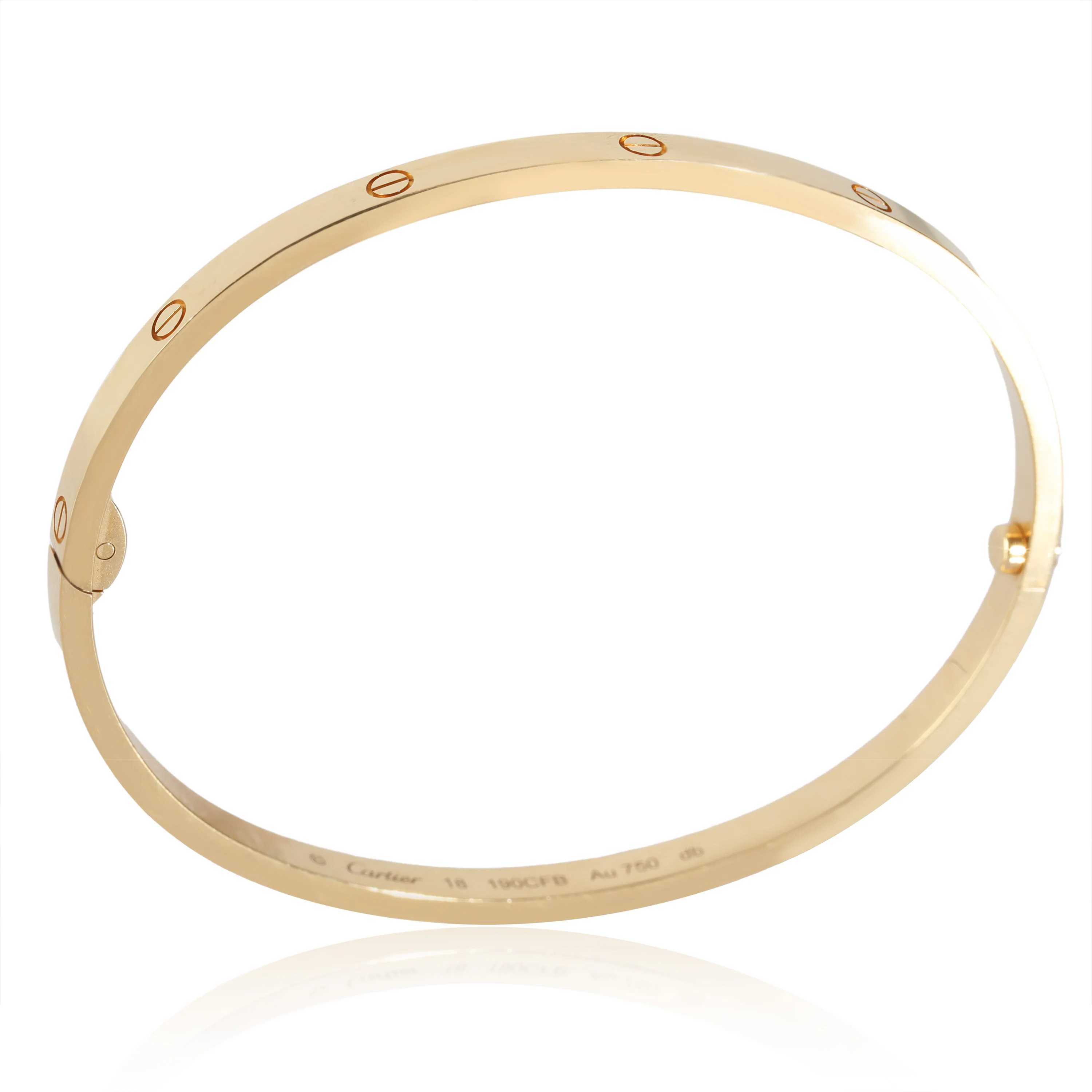 Love Bracelet, Small Model (Yellow Gold) - Image 3