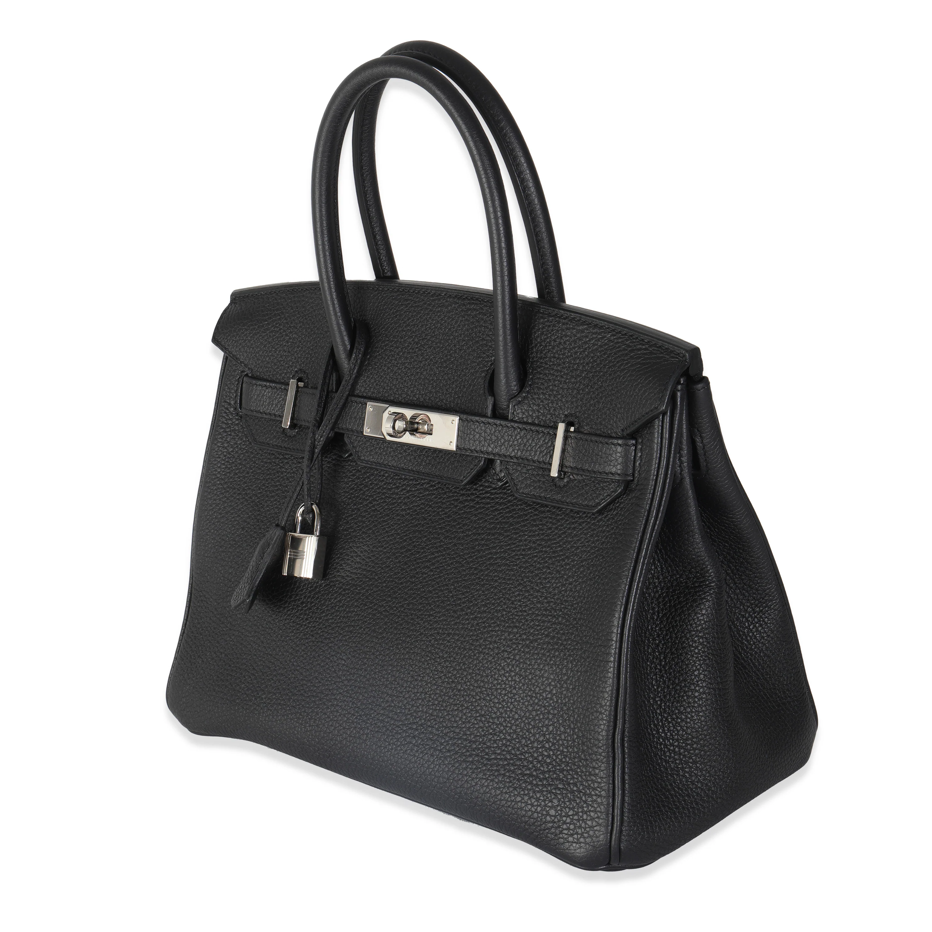 Black Togo Birkin 30 PHW - Image 2