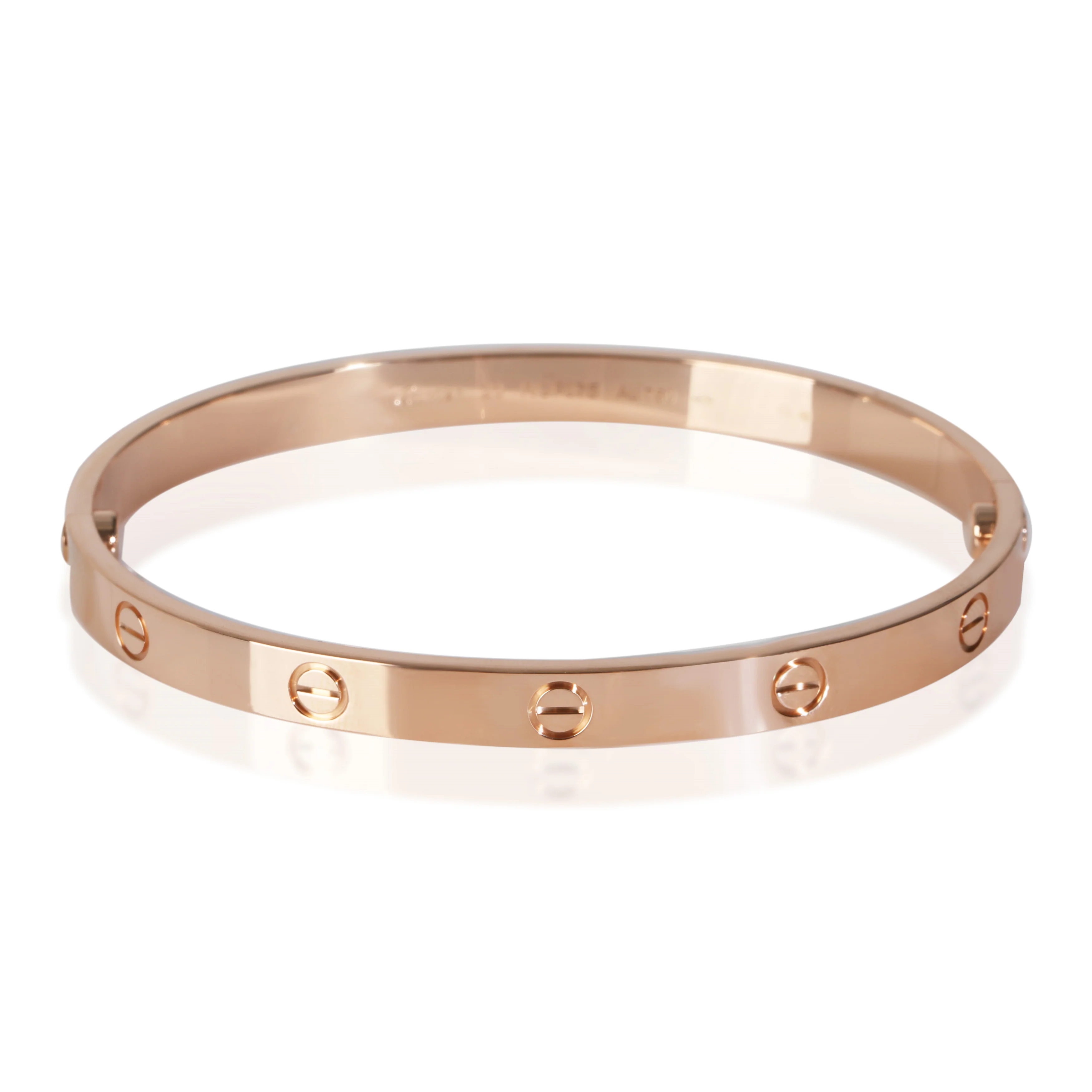 Love Bracelet (Rose Gold)