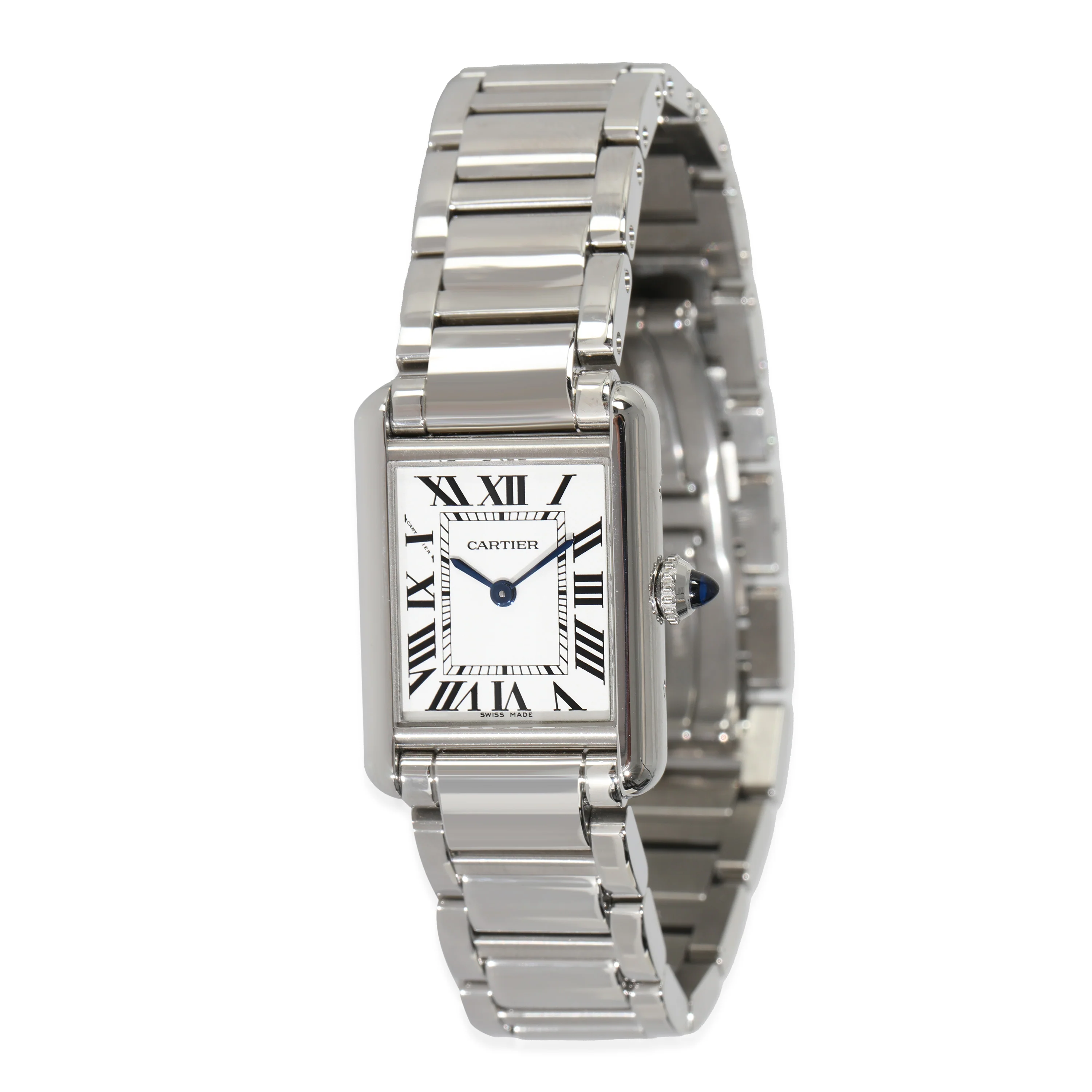 Tank Must WSTA0051 Womens Watch in Stainless Steel