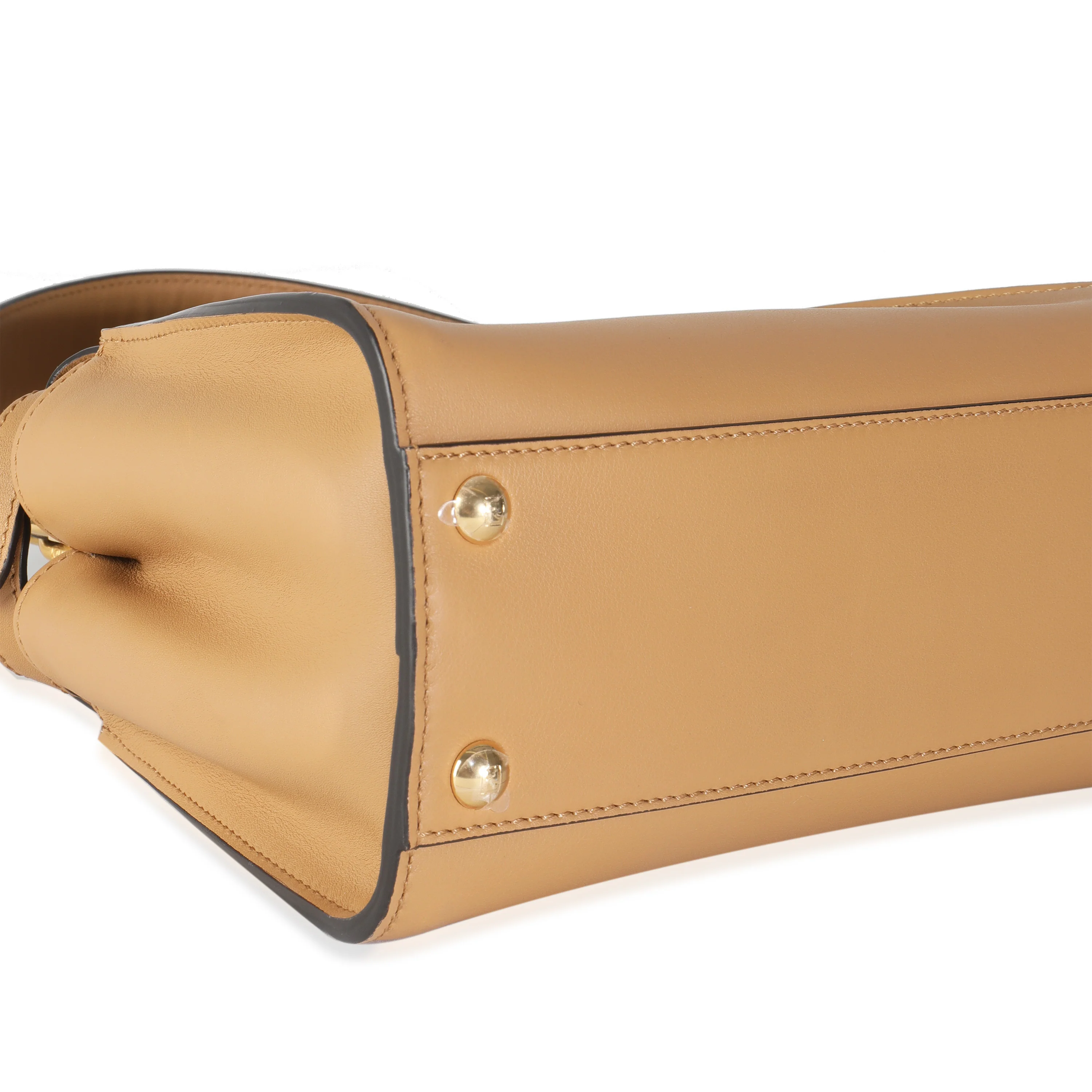 Miele Scuro Nappa Petite Peekaboo I SEE U Satchel - Image 5