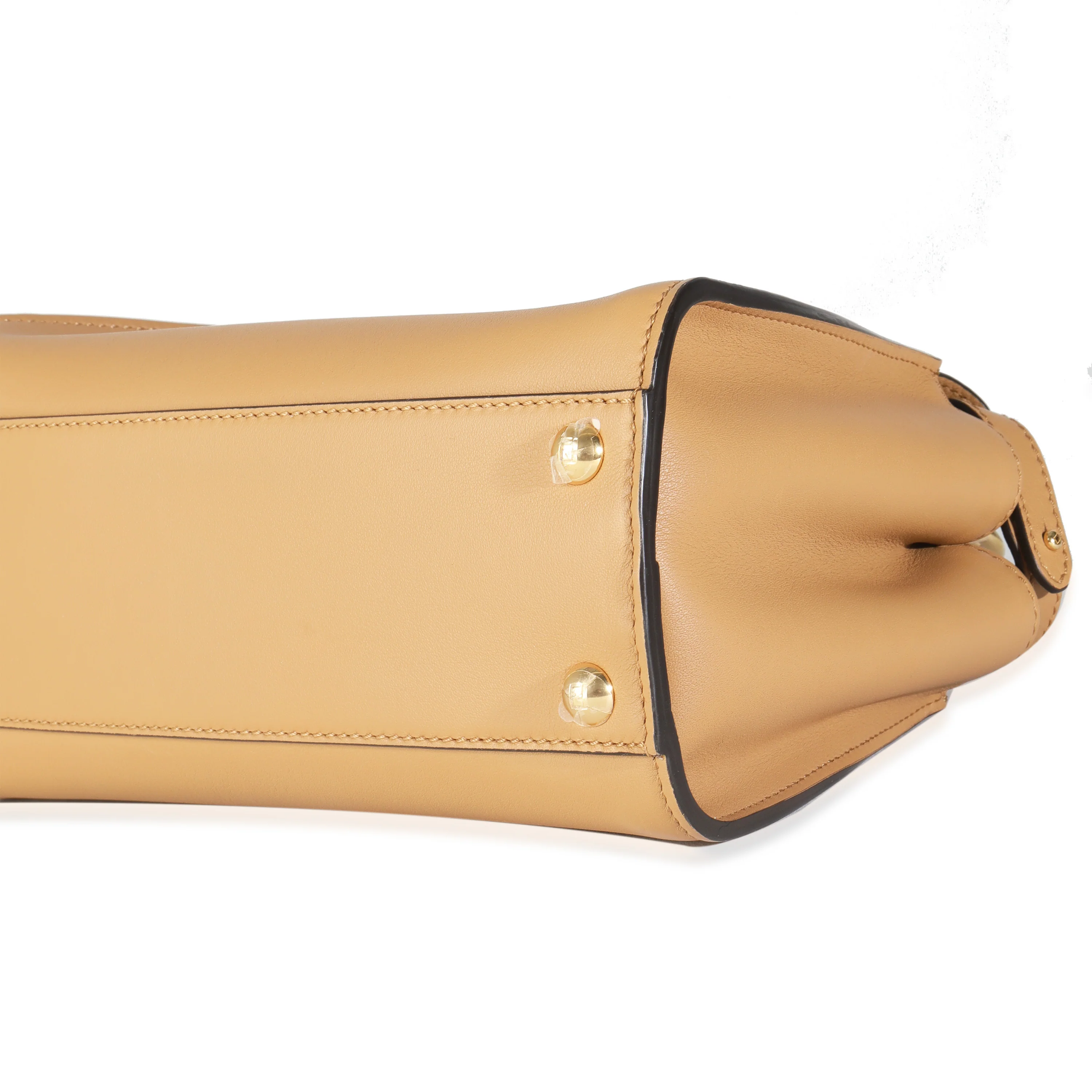 Miele Scuro Nappa Petite Peekaboo I SEE U Satchel - Image 6