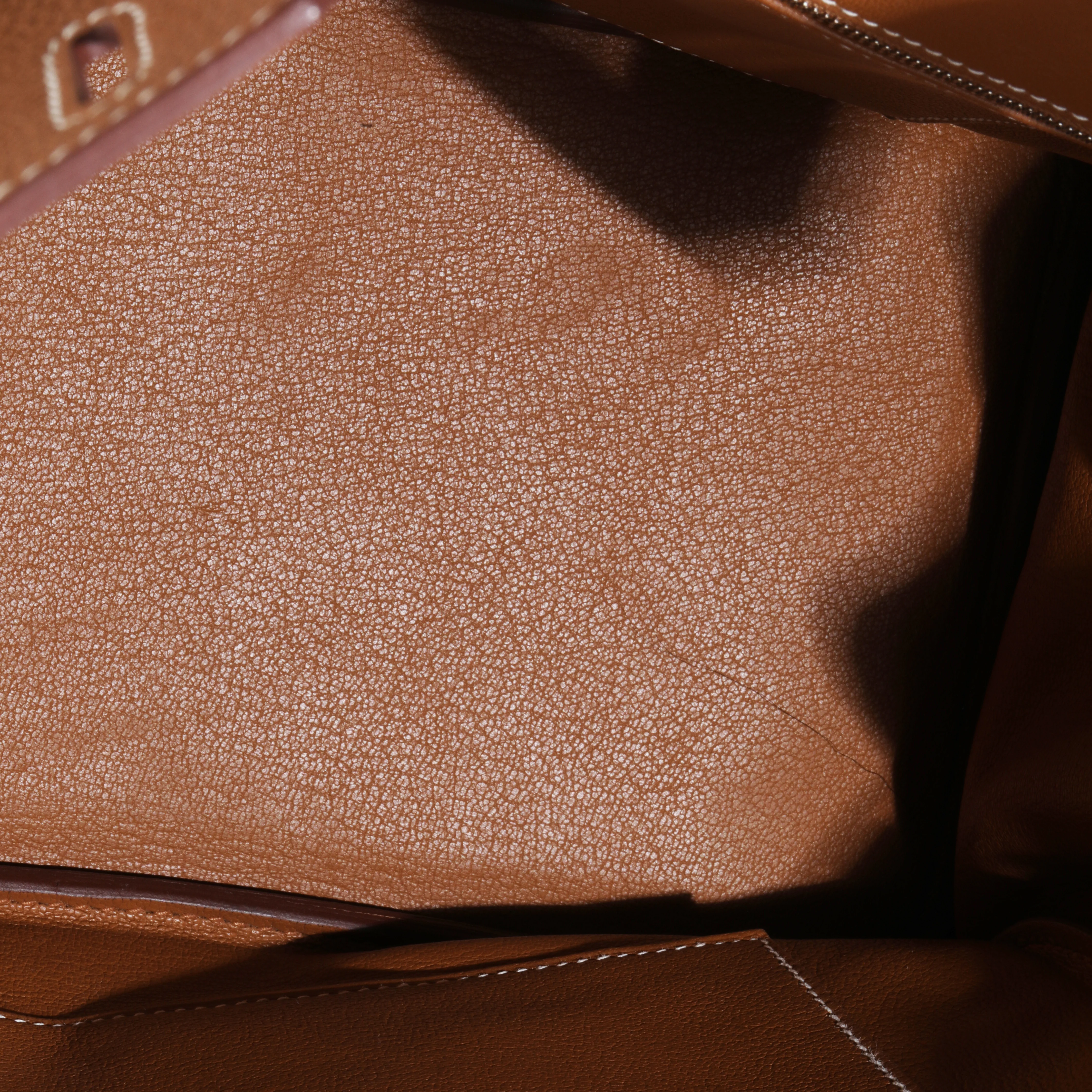 Gold Togo Birkin 30 PHW - Image 8