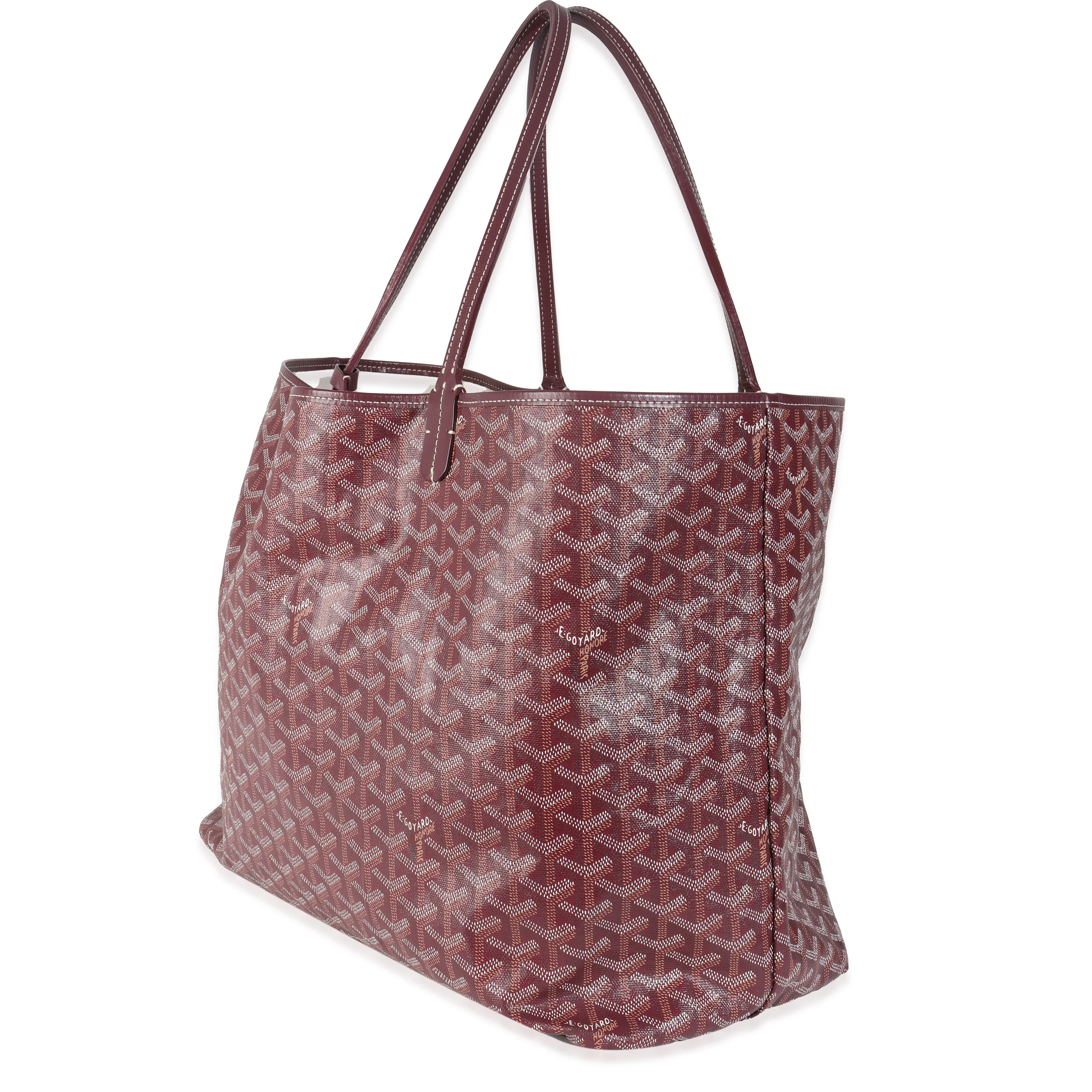 Burgundy Goyardine Canvas Saint Louis GM - Image 2