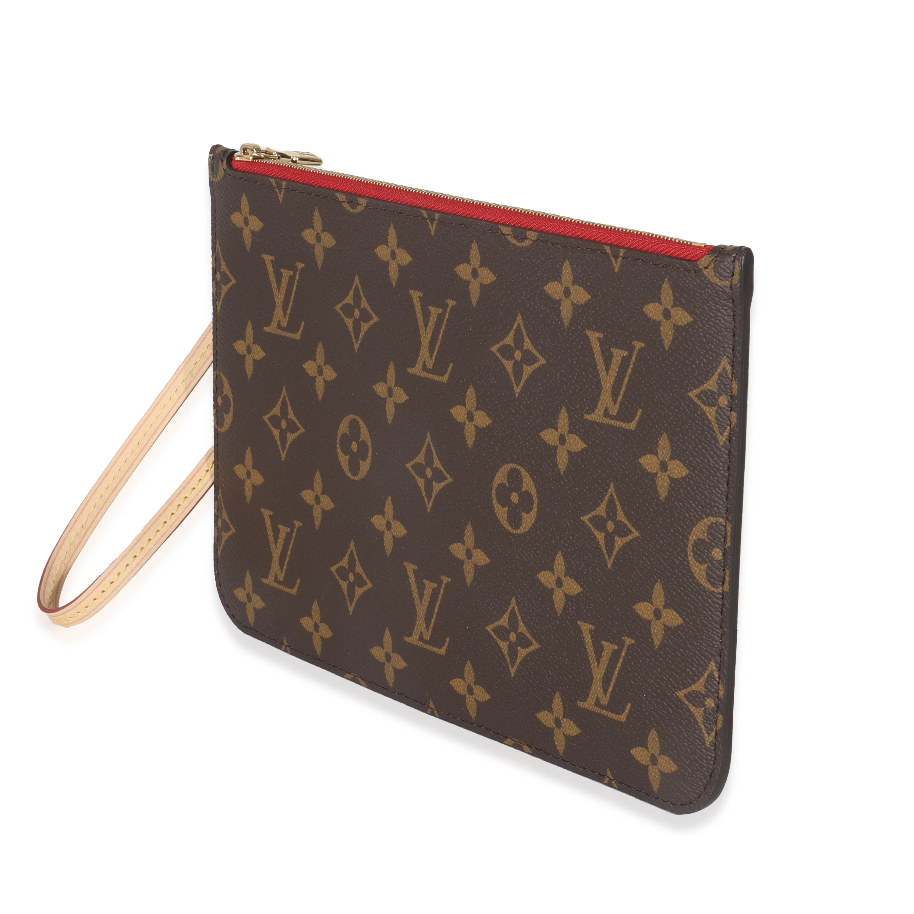 Monogram Canvas Neverfull Pouch - Image 3