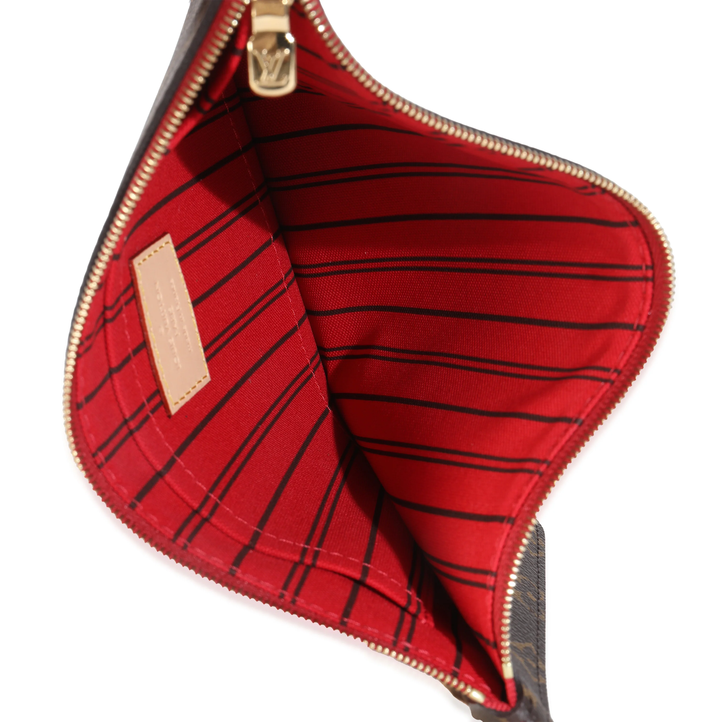 Monogram Canvas Neverfull Pouch - Image 9