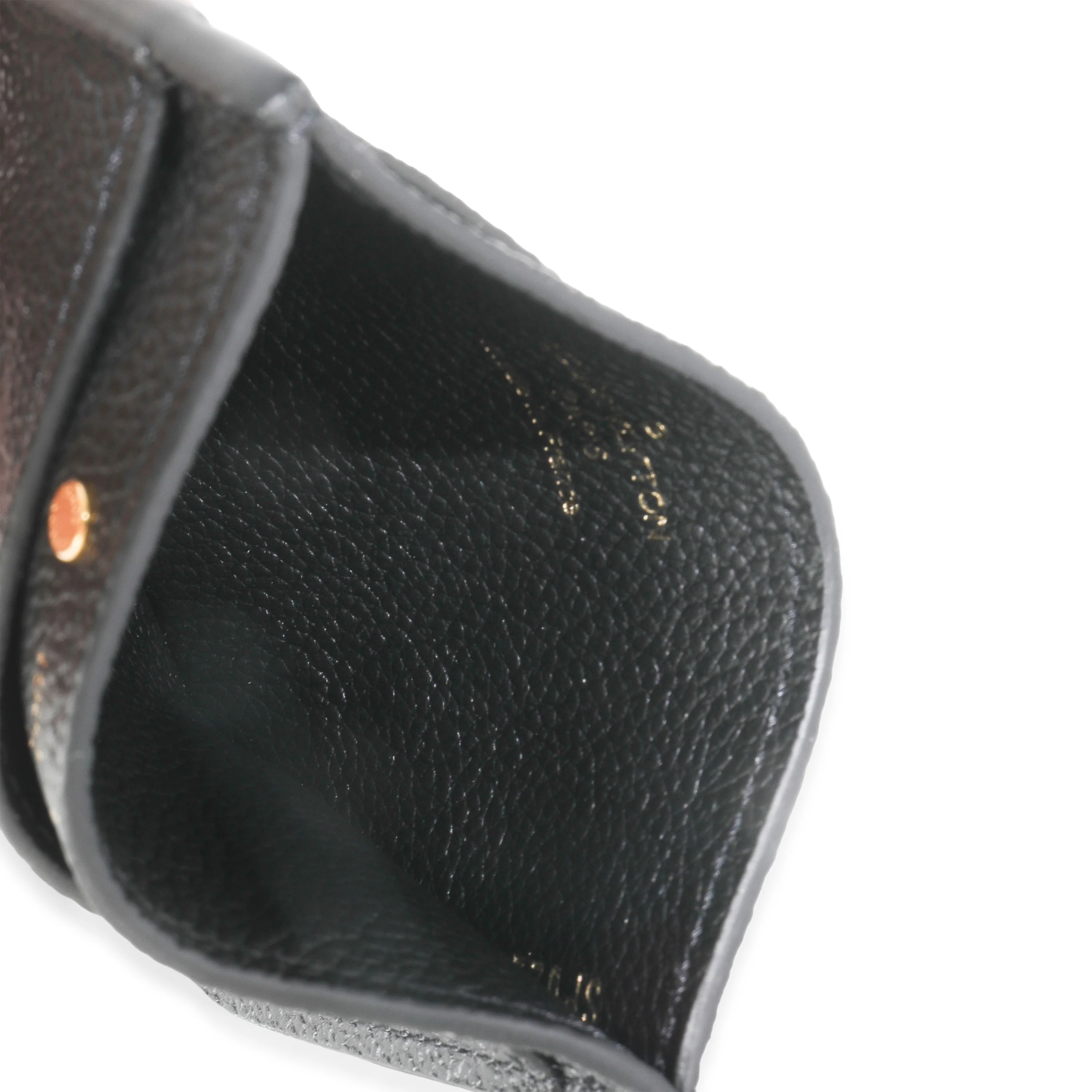 Black Monogram Empreinte Credit Card Holder - Image 8