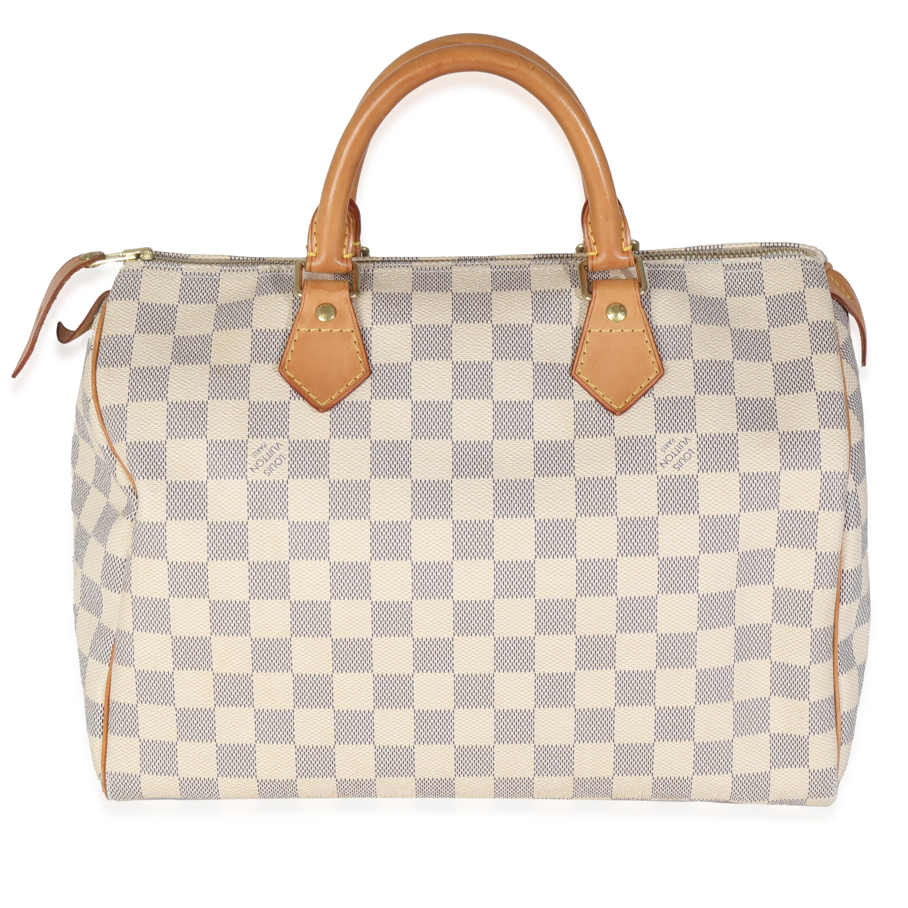 Damier Azur Canvas Speedy 30