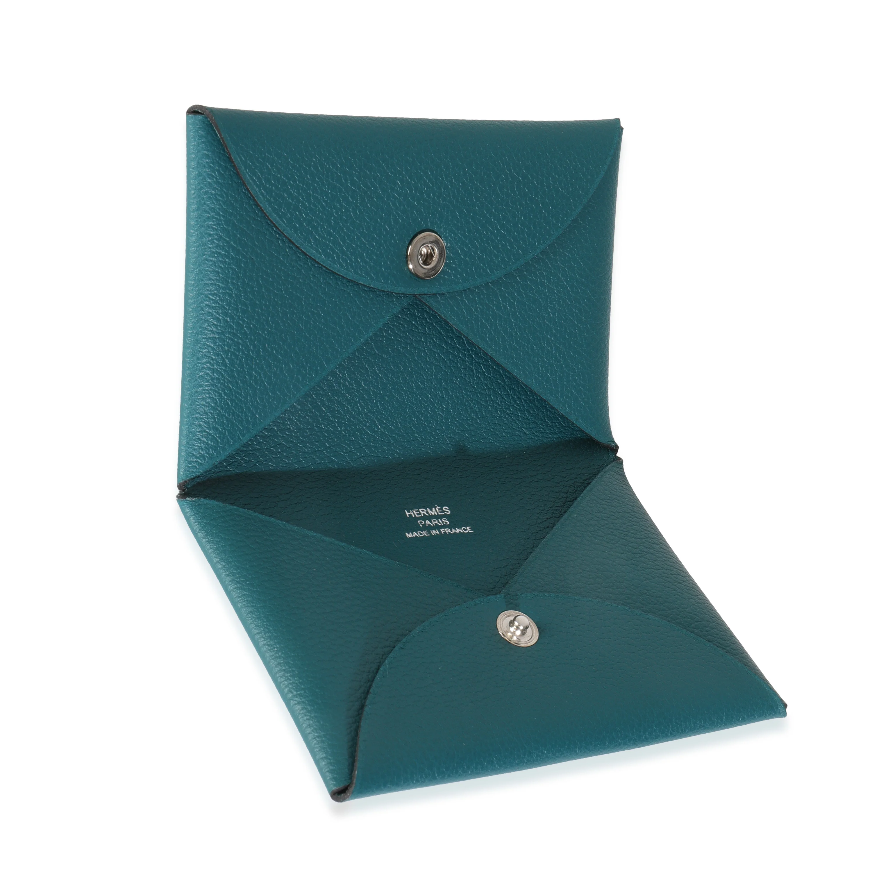 Vert Bosphore Evergrain Calvi Card Case - Image 5