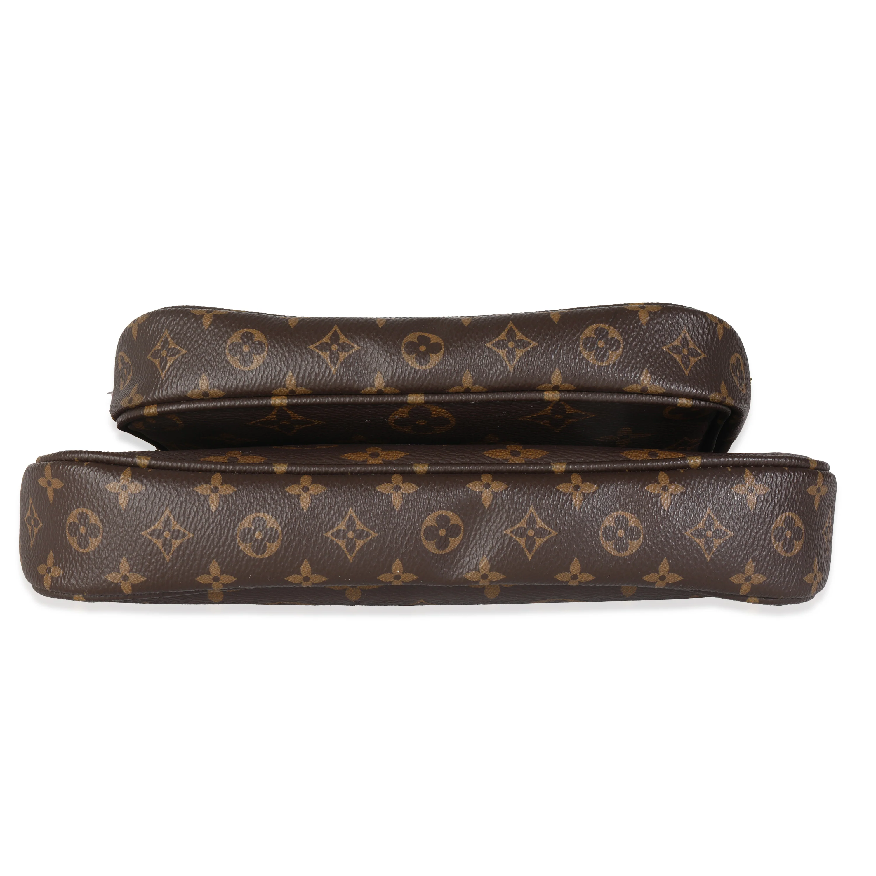 Rose Clair Monogram Canvas Multi Pochette Accessoires - Image 5