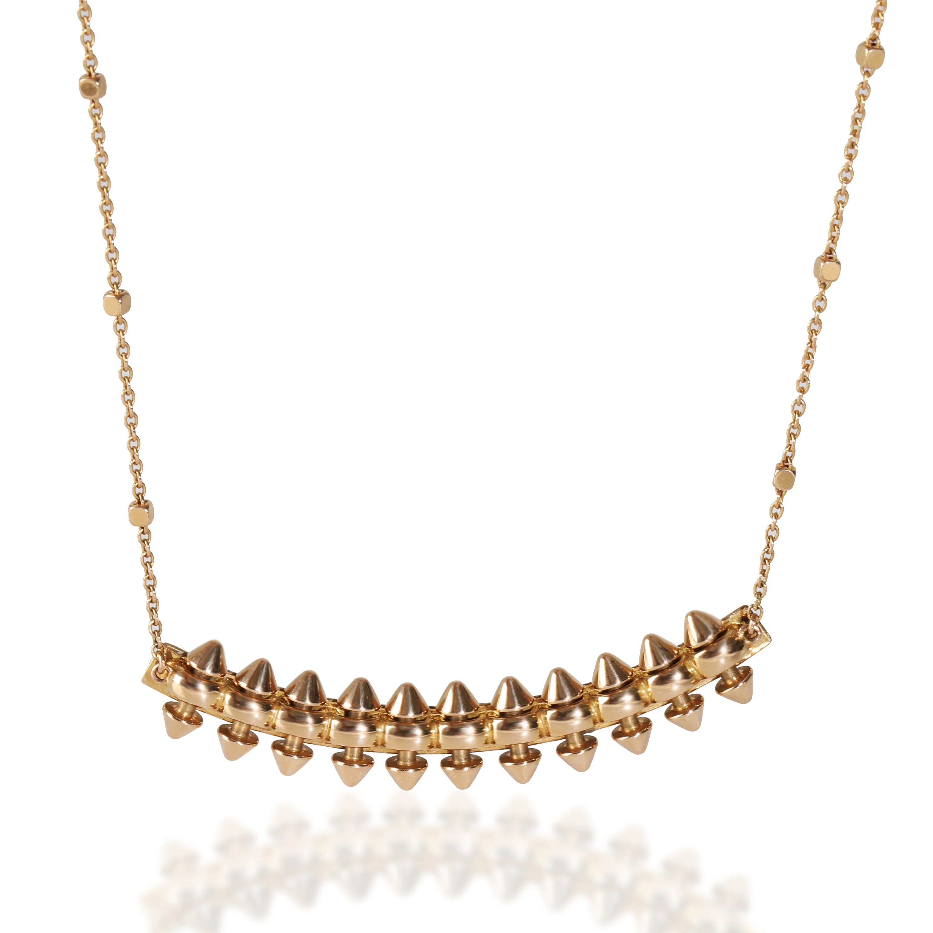 Rose Gold Medium Model Clash de Cartier Necklace