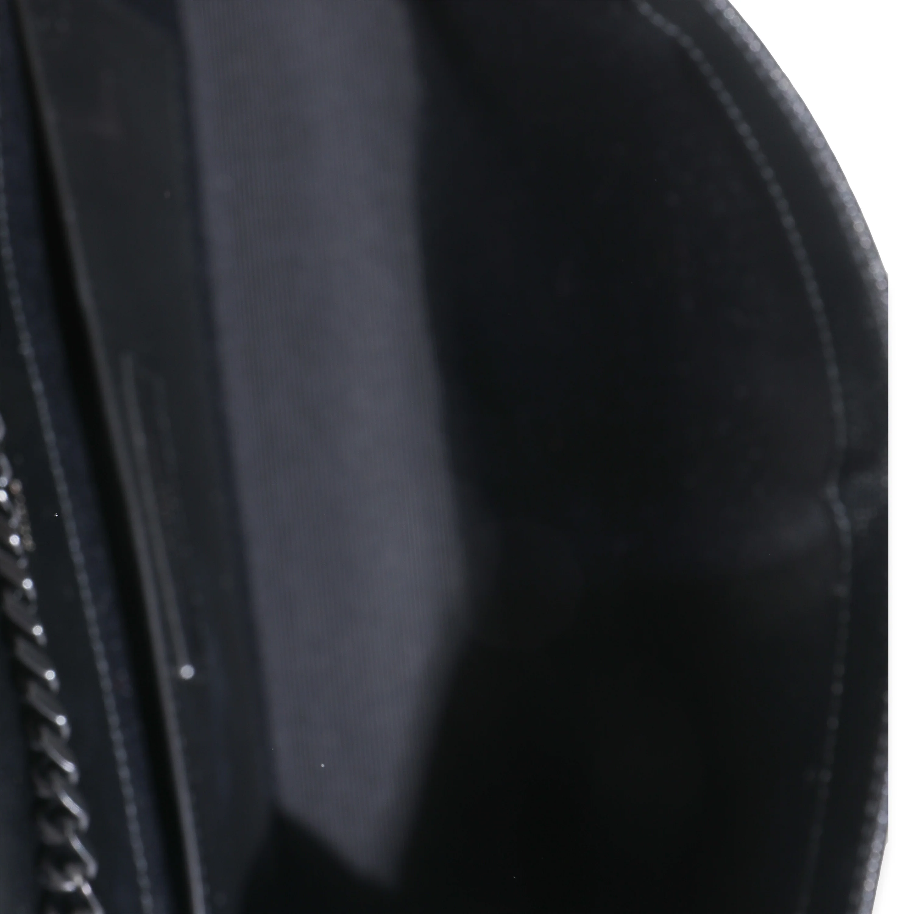 Black Grain De Poudre Medium Kate Chain Bag - Image 8