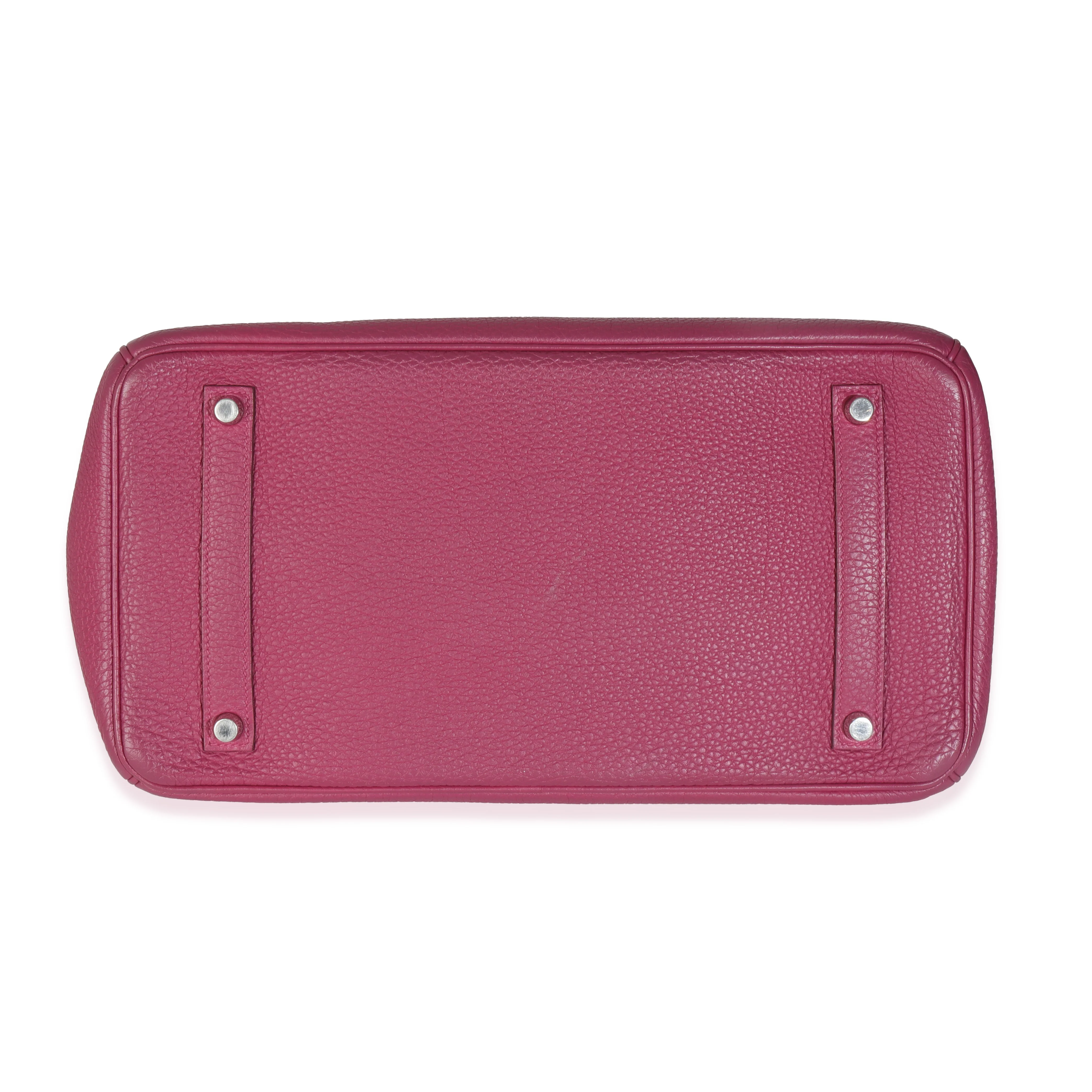 HSS Tosca Gris Perle Togo Birkin 35 PHW - Image 5