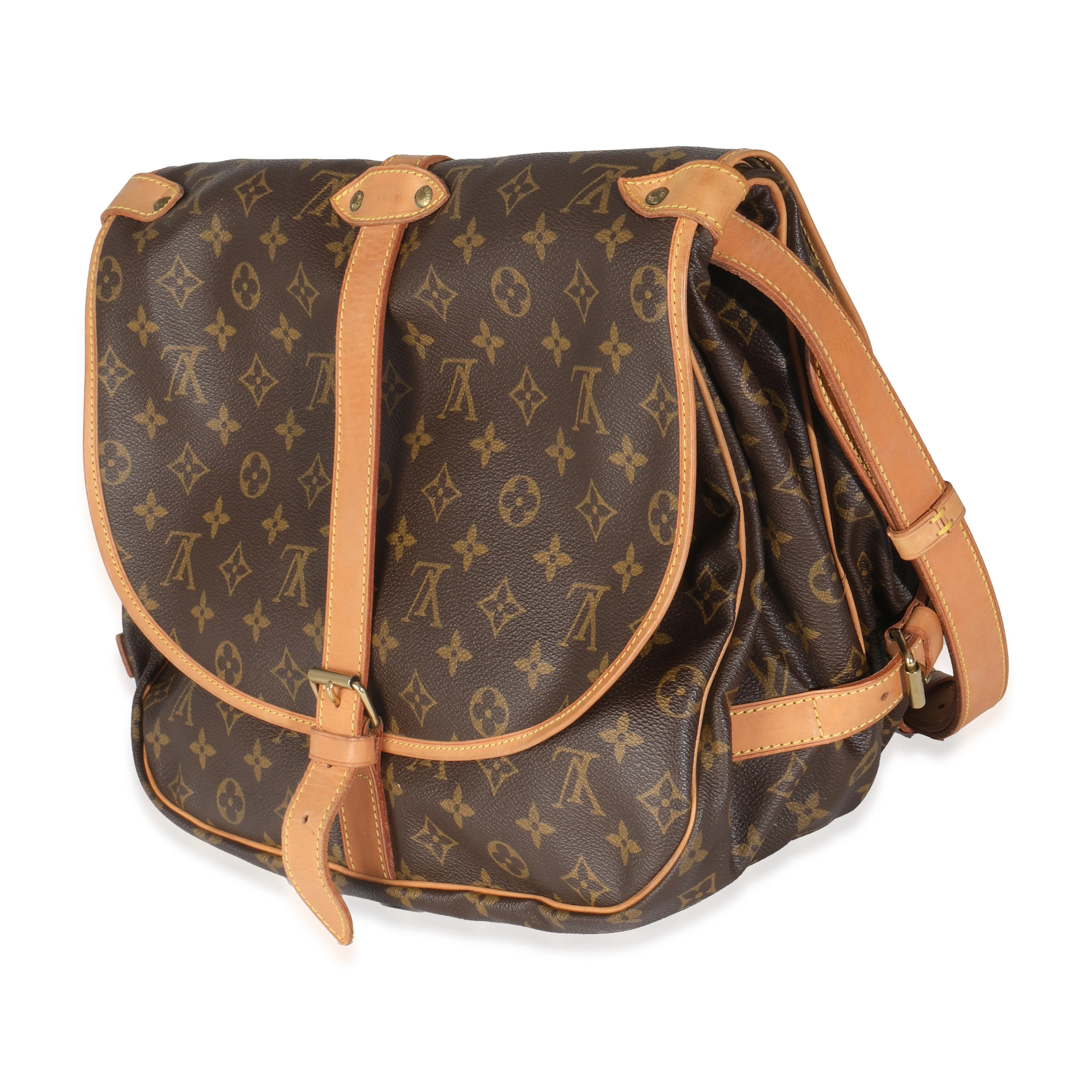 Monogram Canvas Saumur 35 - Image 2