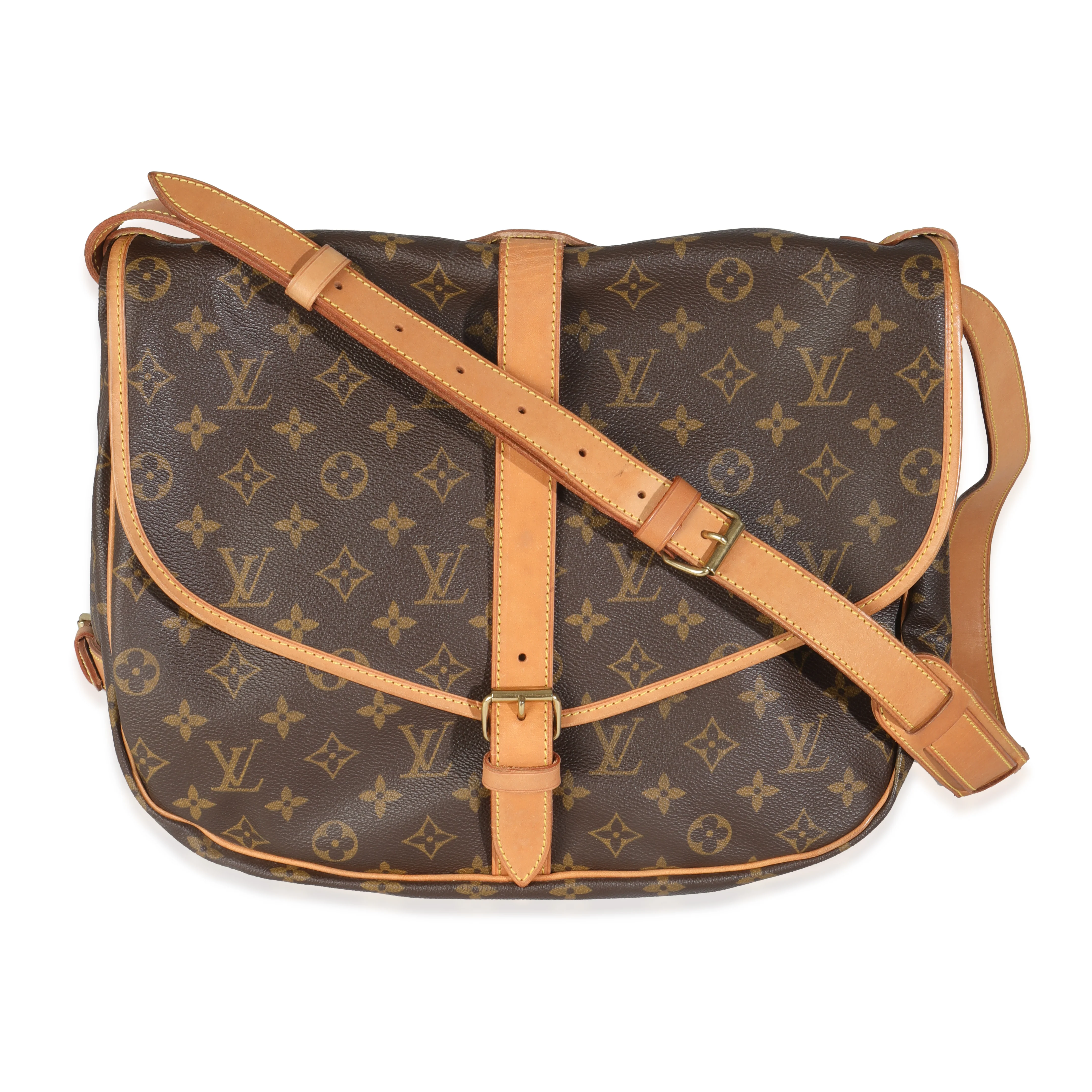 Monogram Canvas Saumur 35 - Image 4