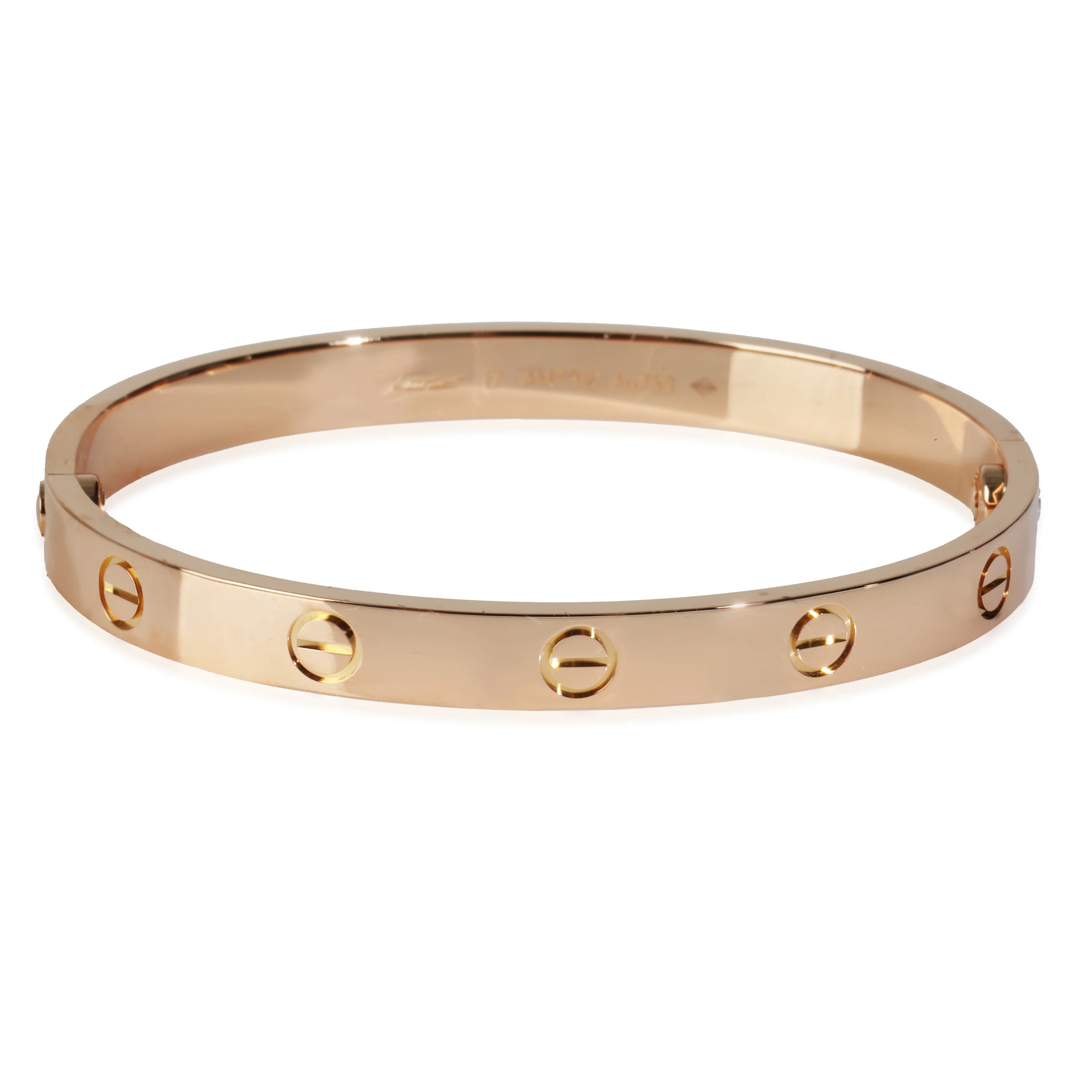 Rose Gold  Love Bracelet