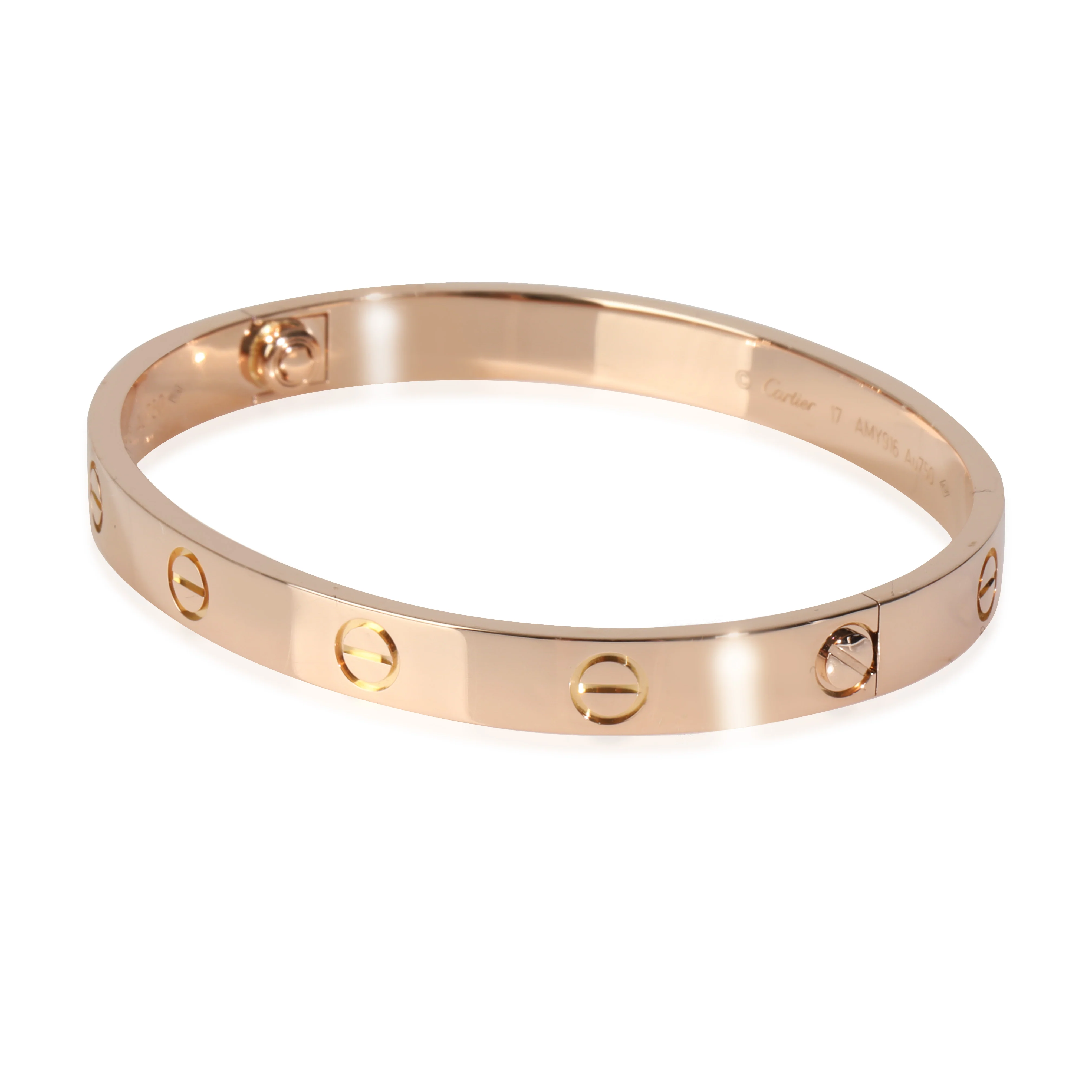 Rose Gold  Love Bracelet - Image 2