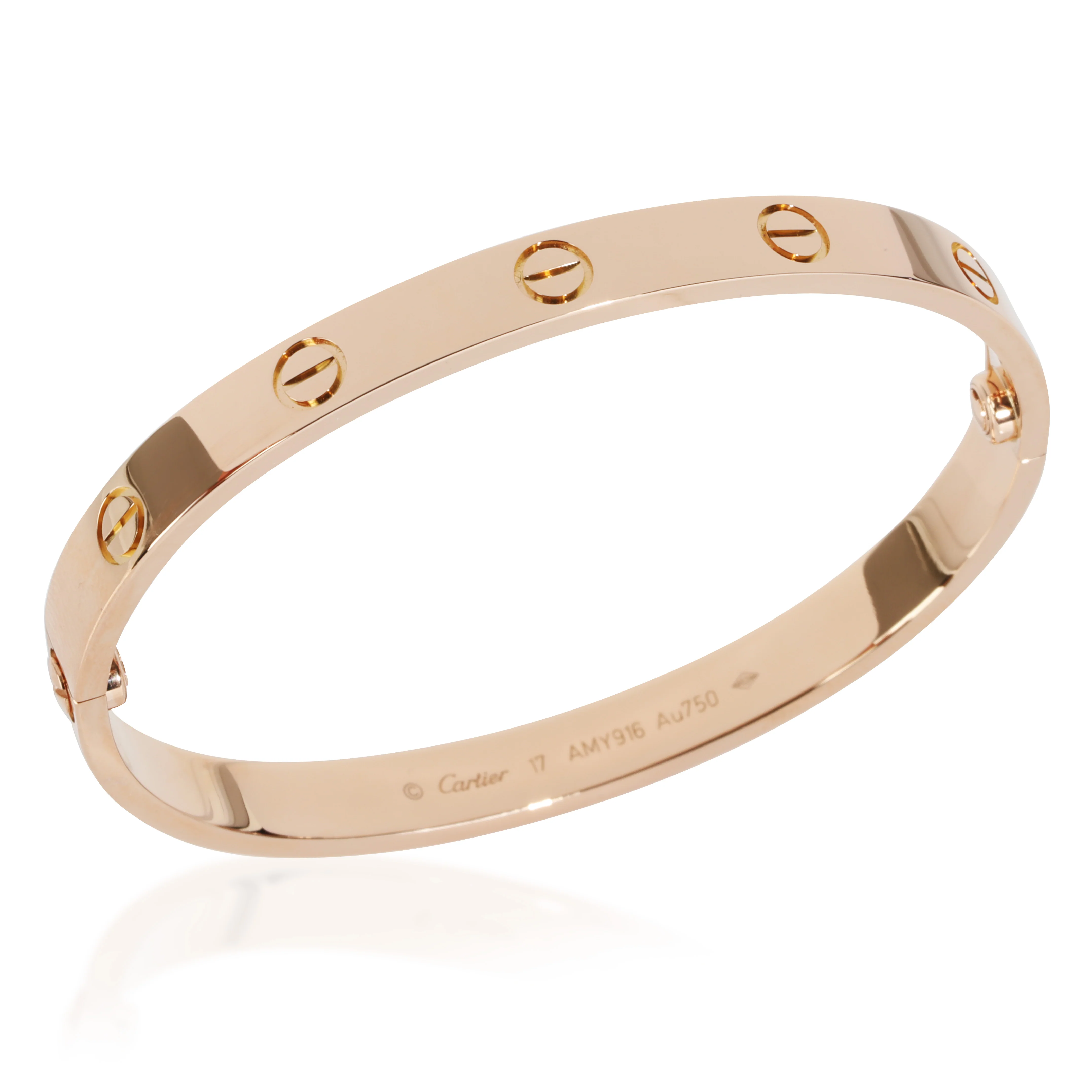 Rose Gold  Love Bracelet - Image 3