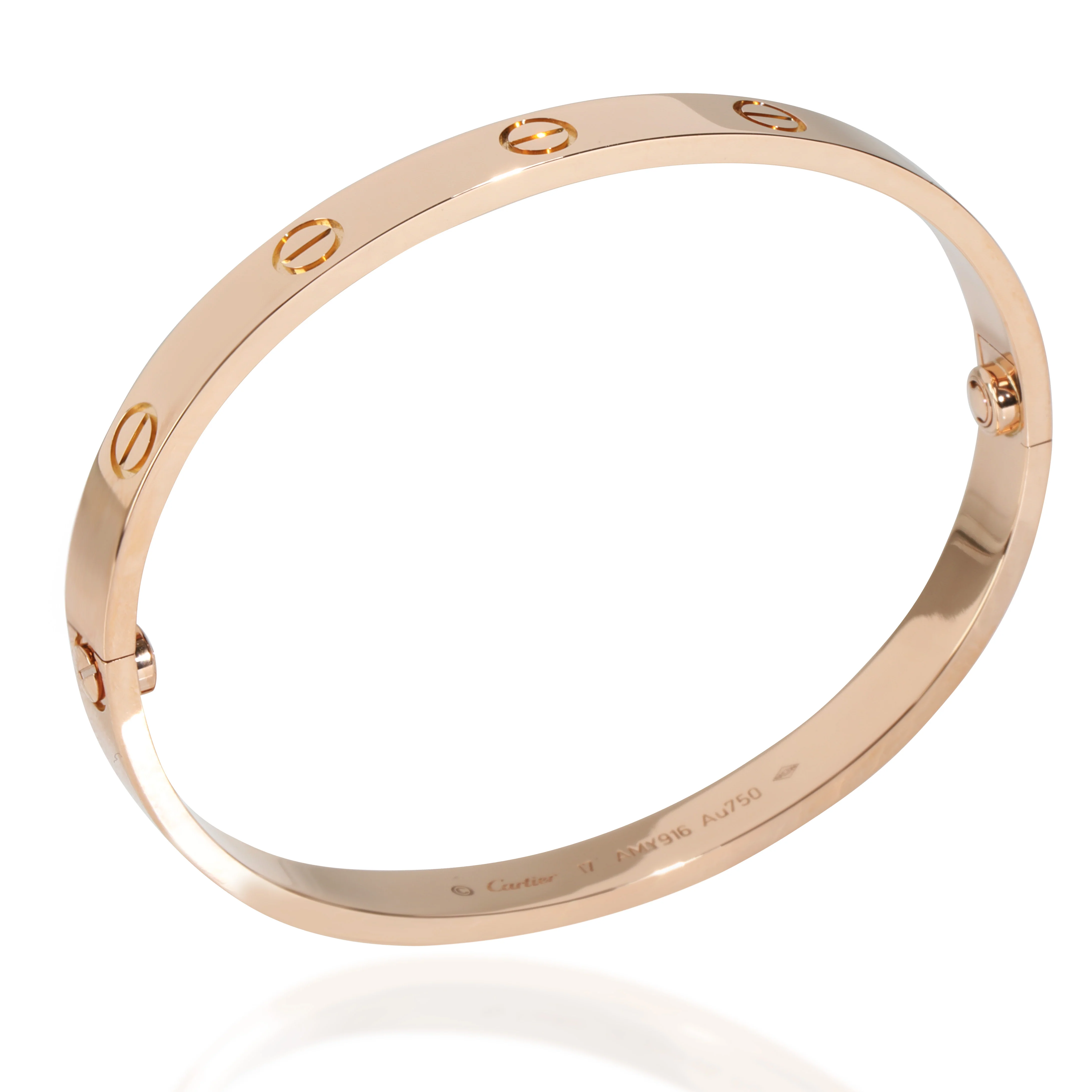 Rose Gold  Love Bracelet - Image 5
