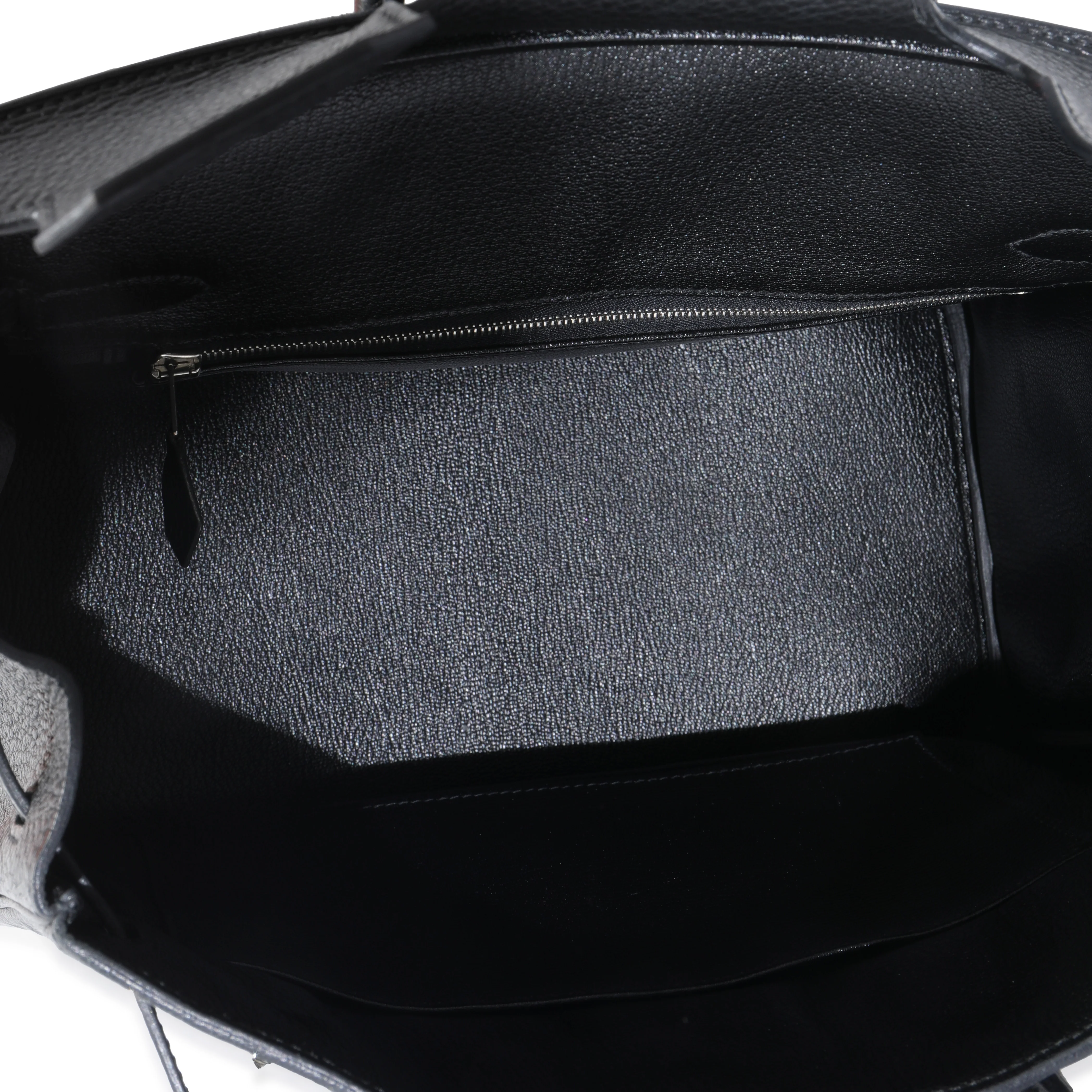 Black Clemence Birkin 30 PHW - Image 8