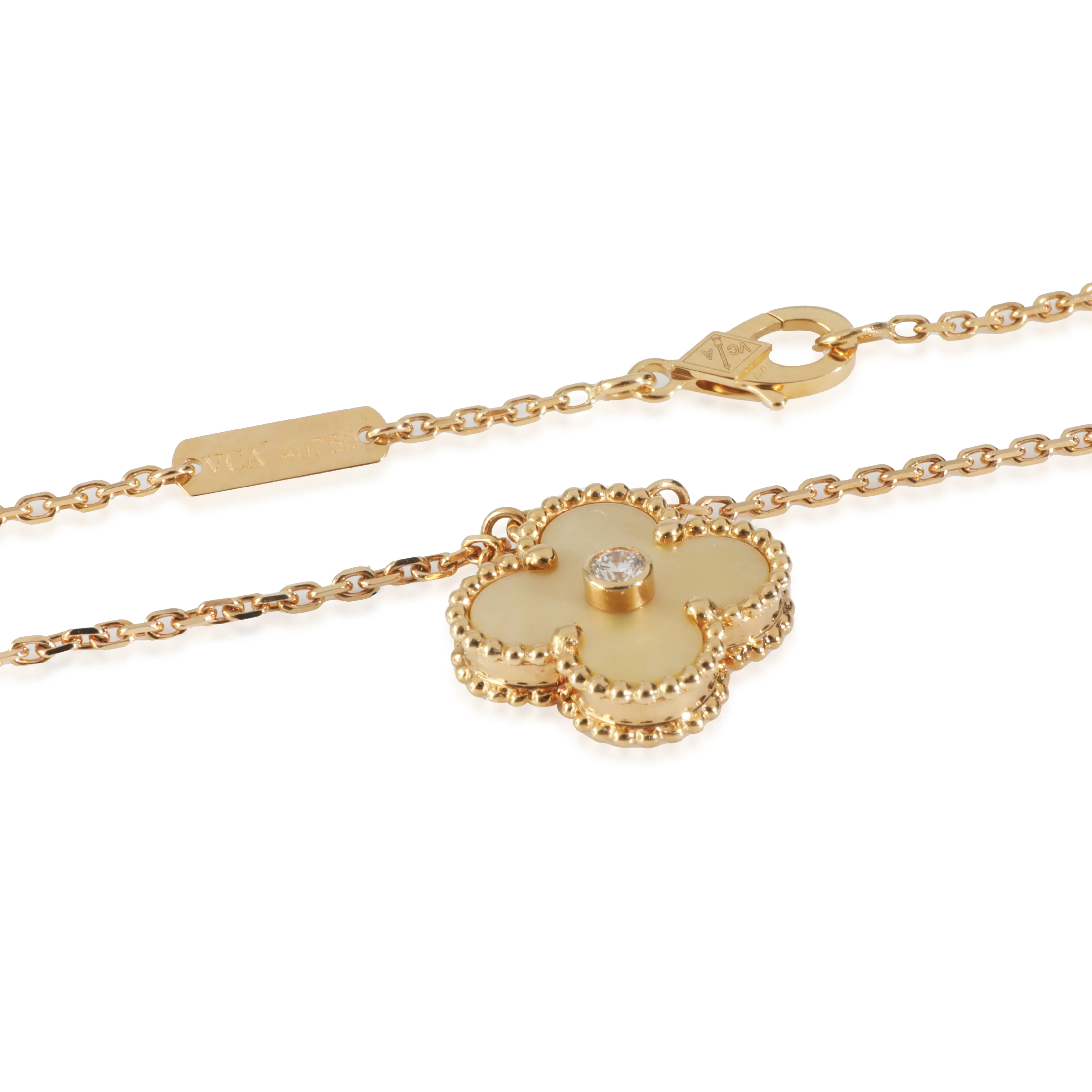 2018 Limited Edition Vintage Alhambra Pendant - Image 2