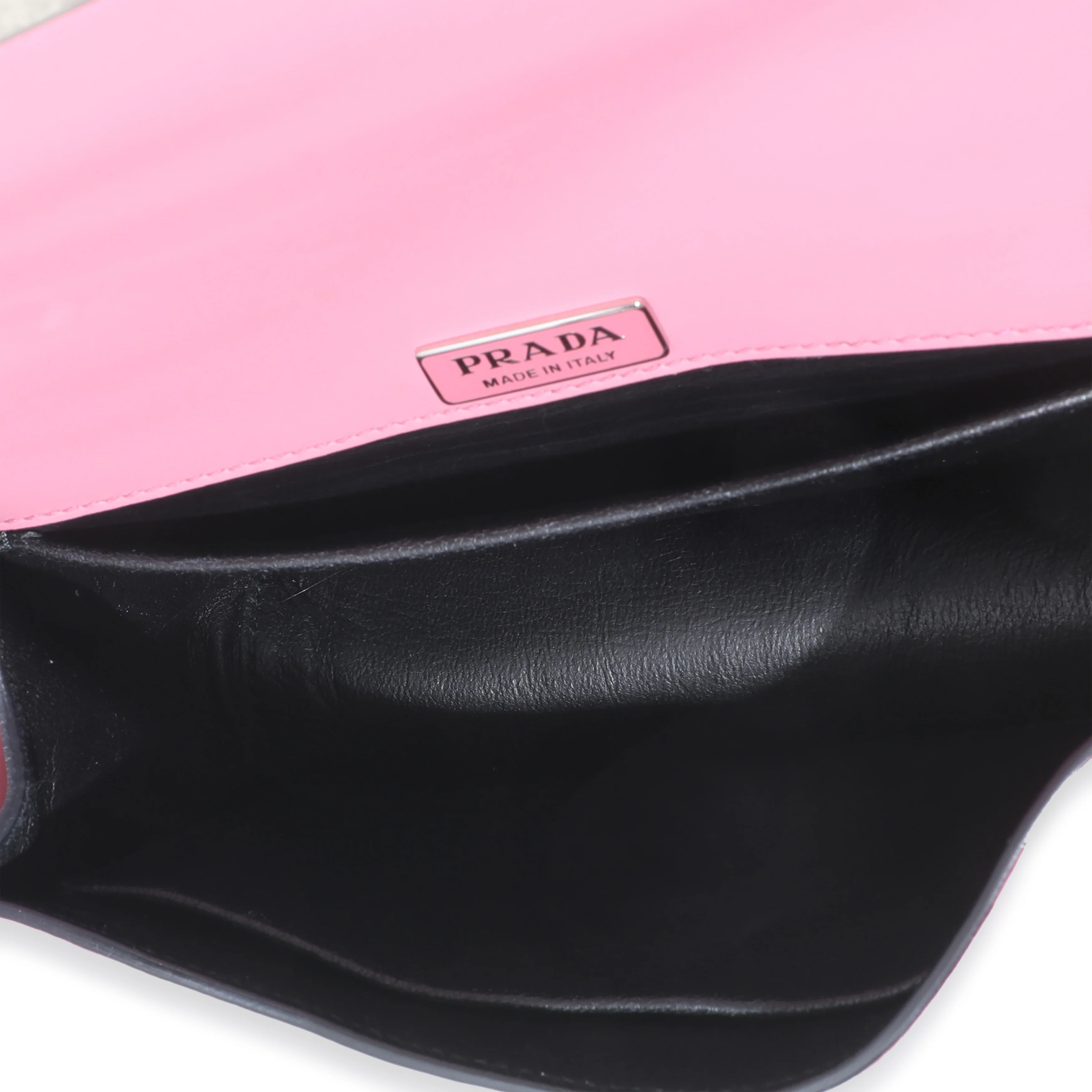 Pink Calfskin Embellished Small Cahier Bag - Image 9