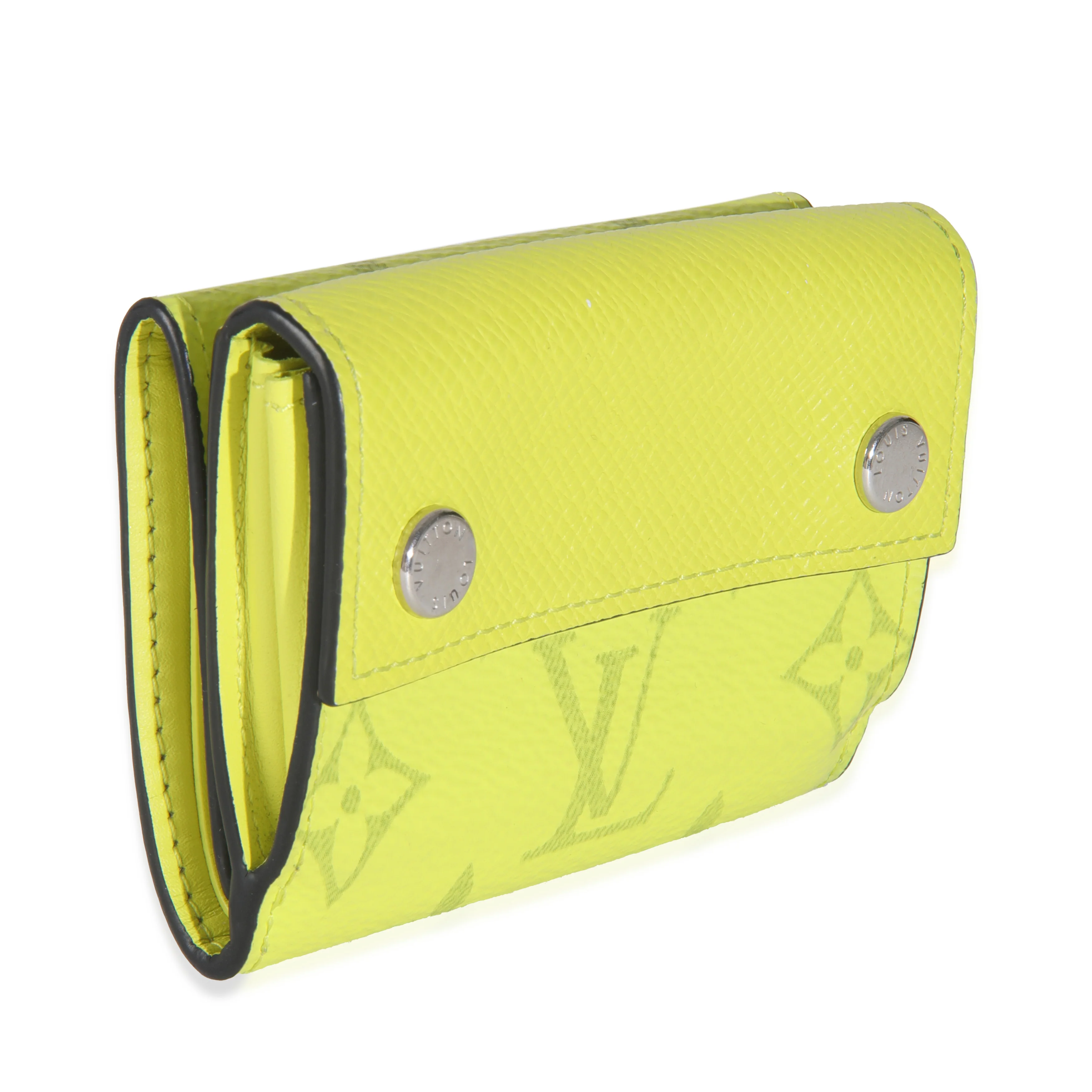 Yellow Tiagrama Discovery Compact Wallet - Image 3
