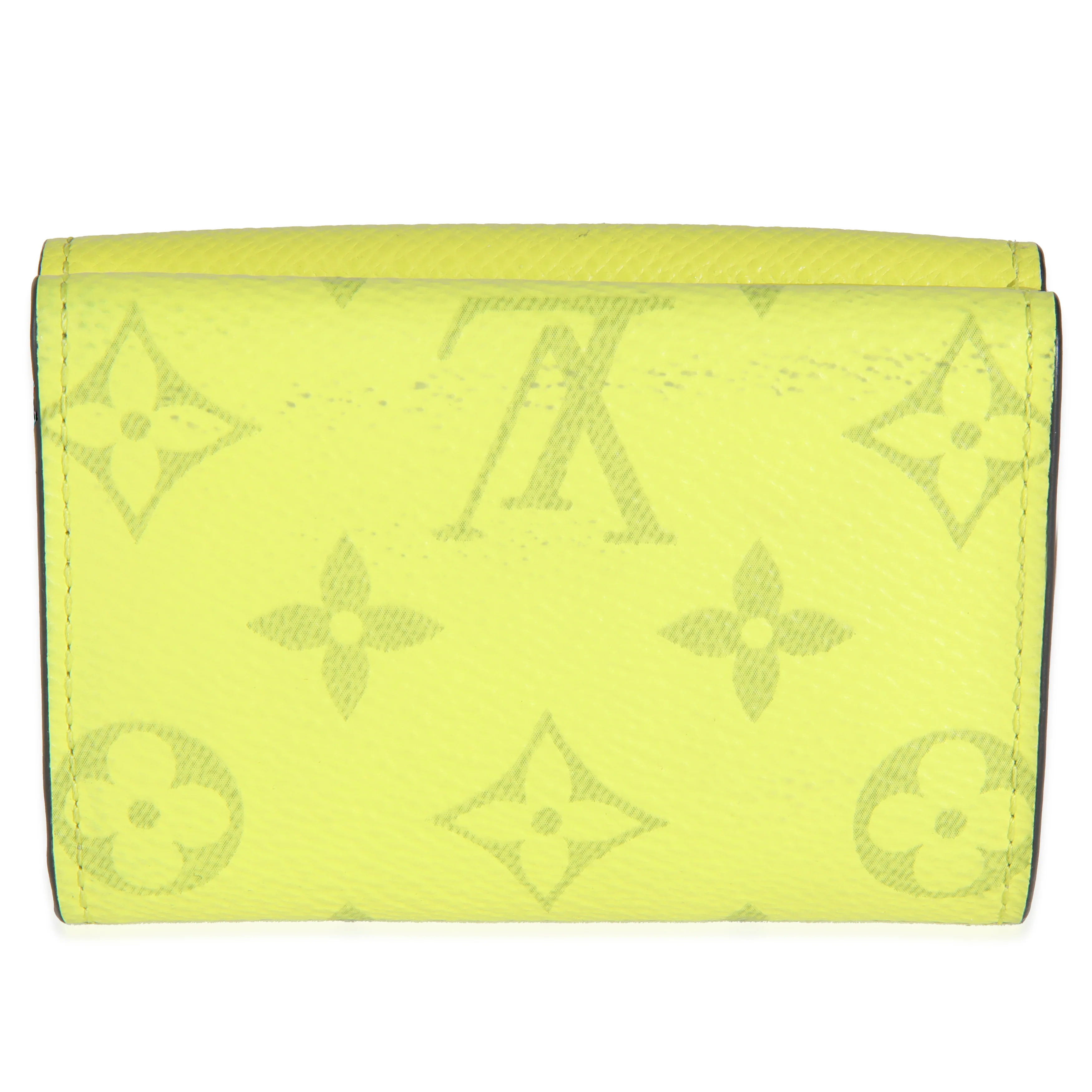 Yellow Tiagrama Discovery Compact Wallet - Image 4