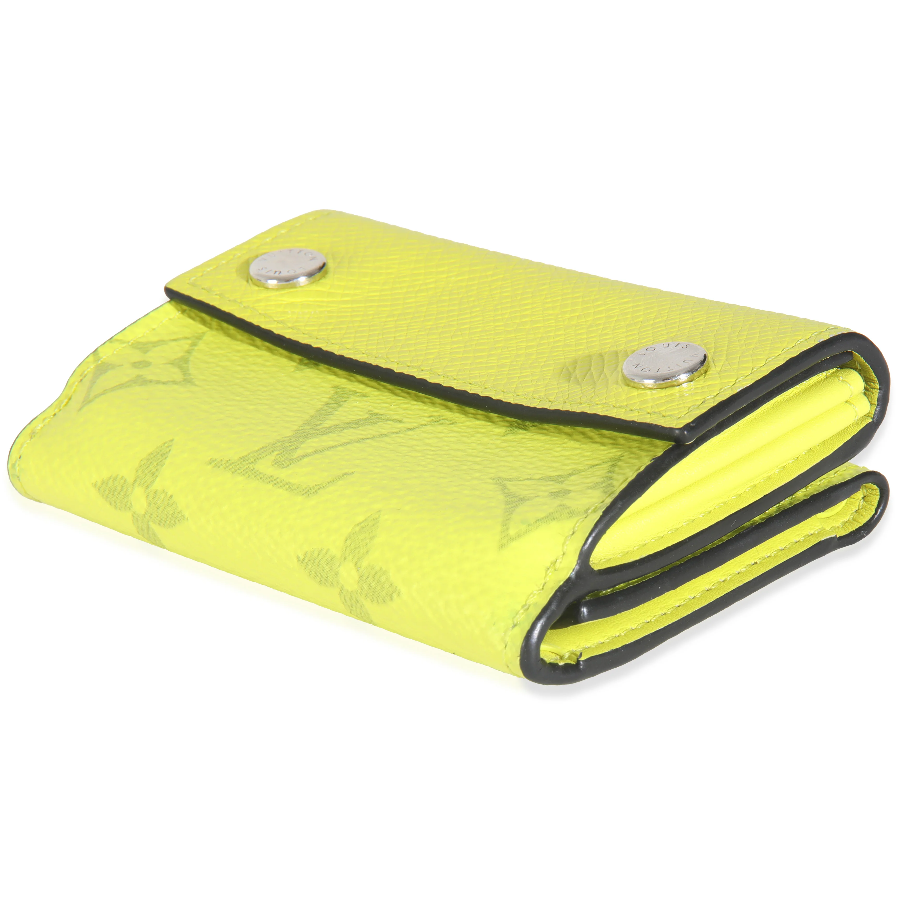 Yellow Tiagrama Discovery Compact Wallet - Image 7