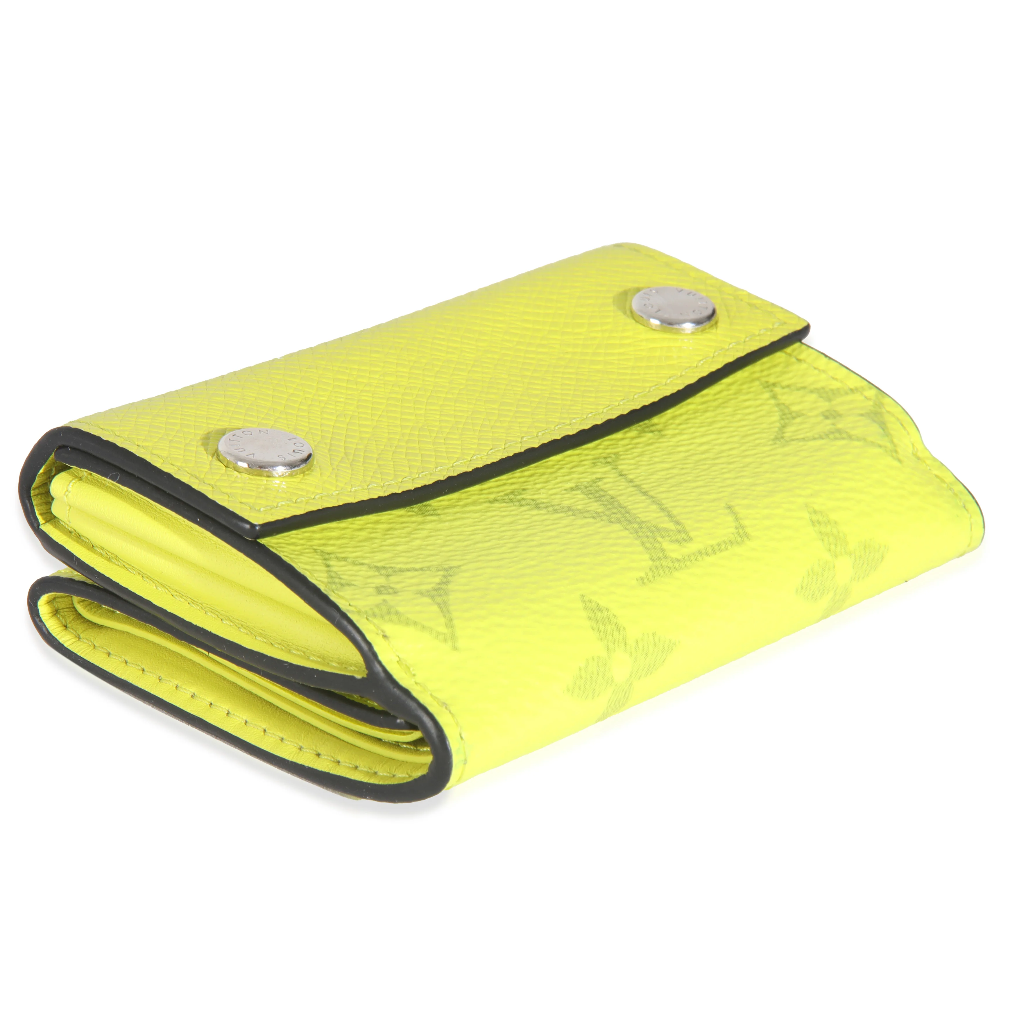 Yellow Tiagrama Discovery Compact Wallet - Image 8