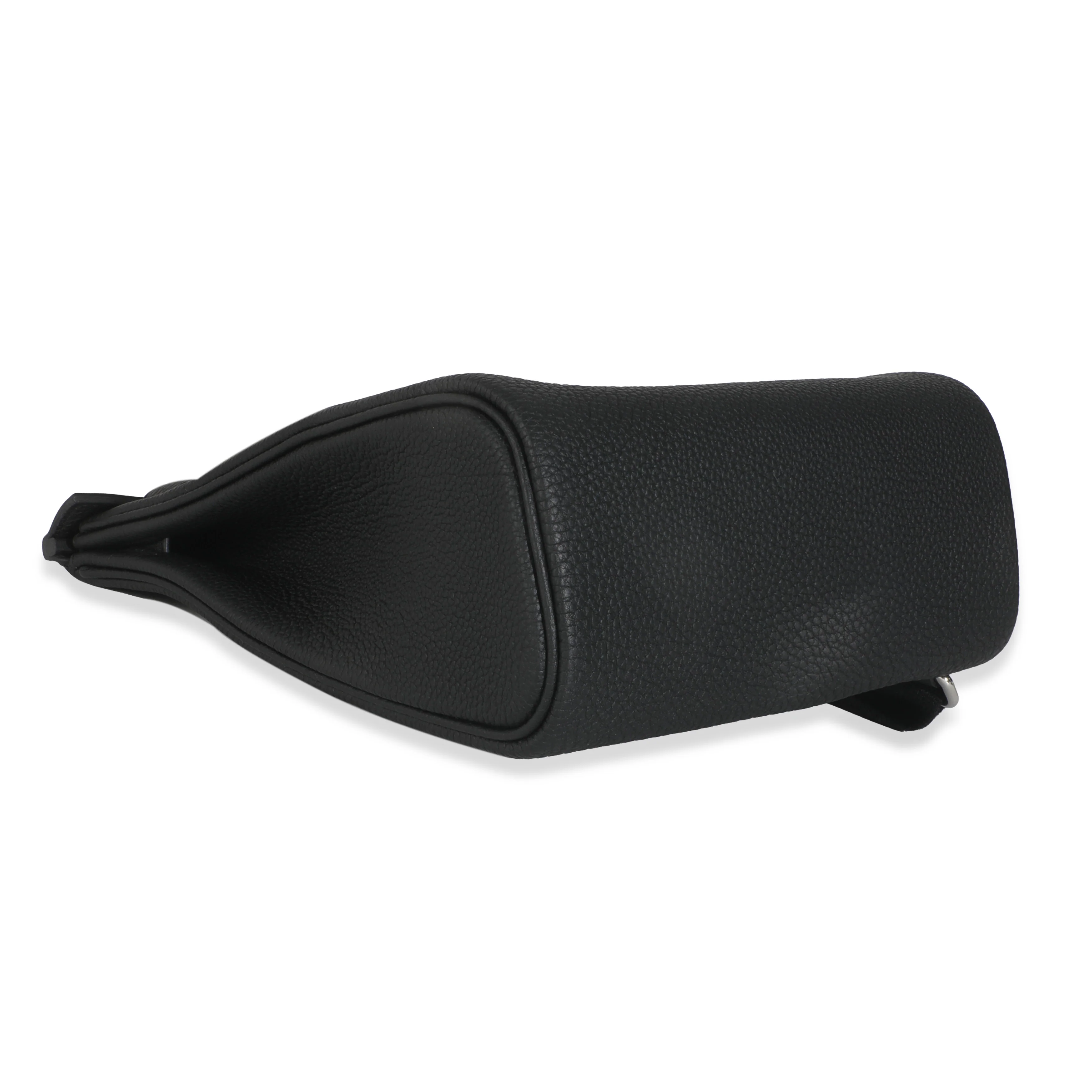 Black Togo Hac A Dos PM Backpack PHW - Image 8