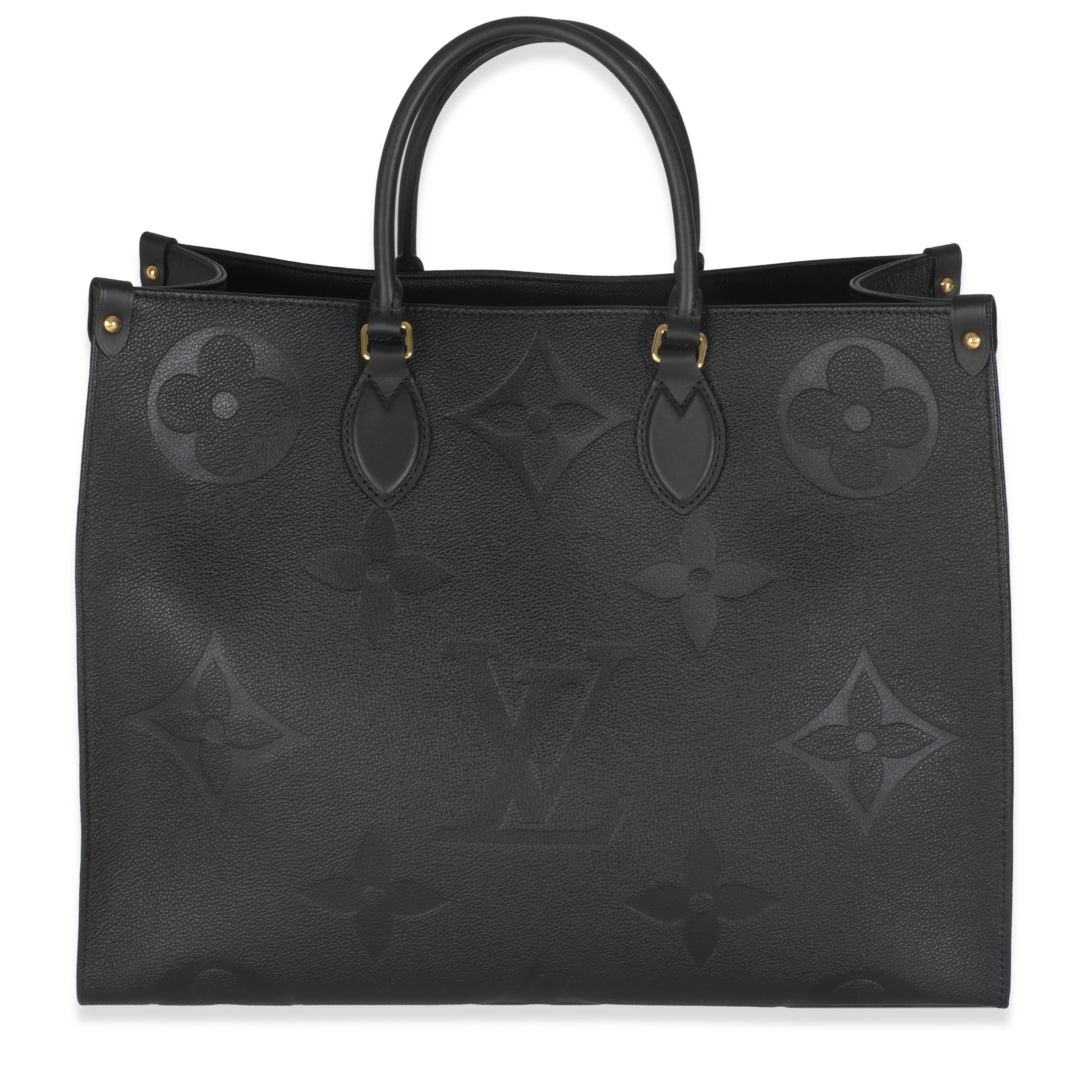 Black Monogram Empreinte Onthego GM
