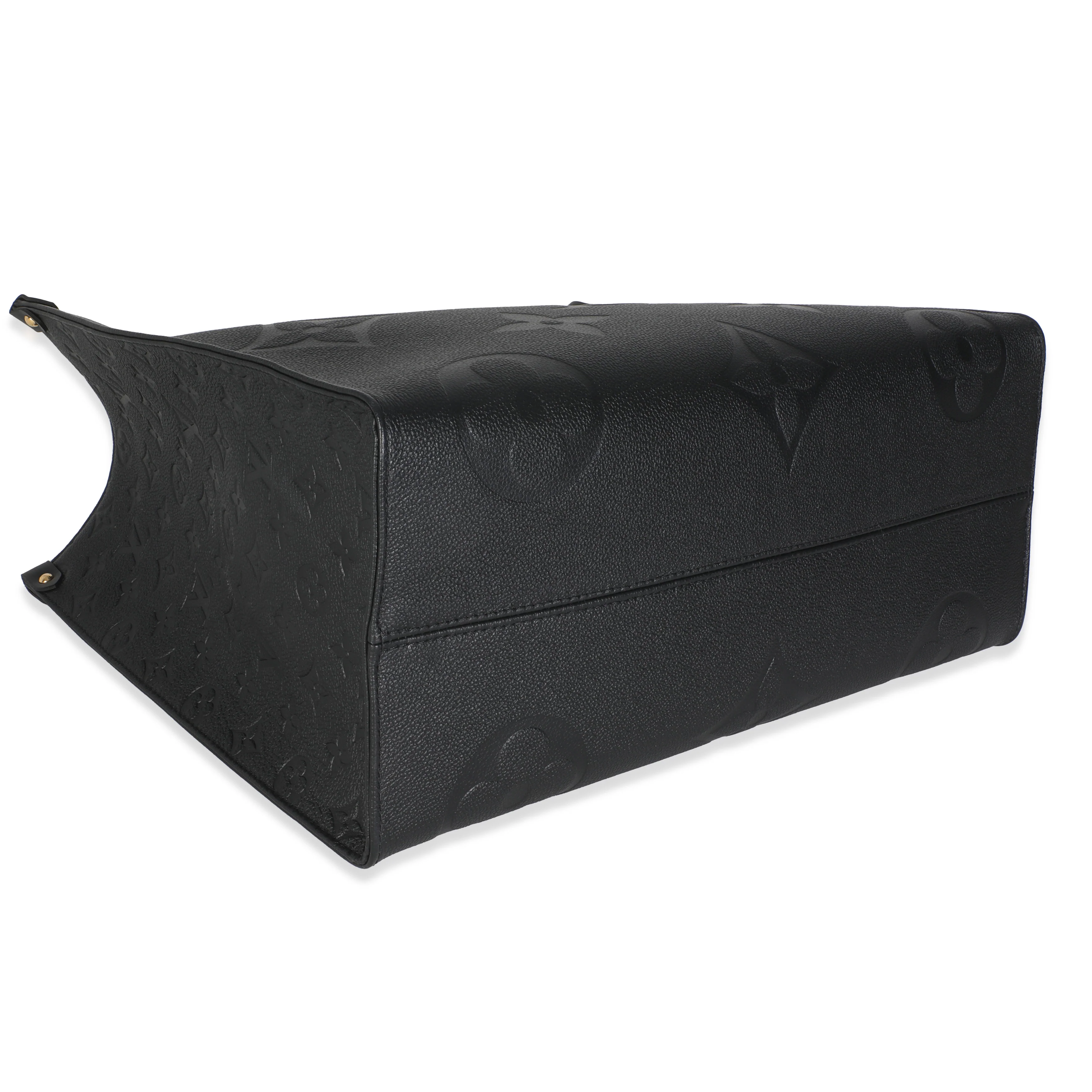 Black Monogram Empreinte Onthego GM - Image 6
