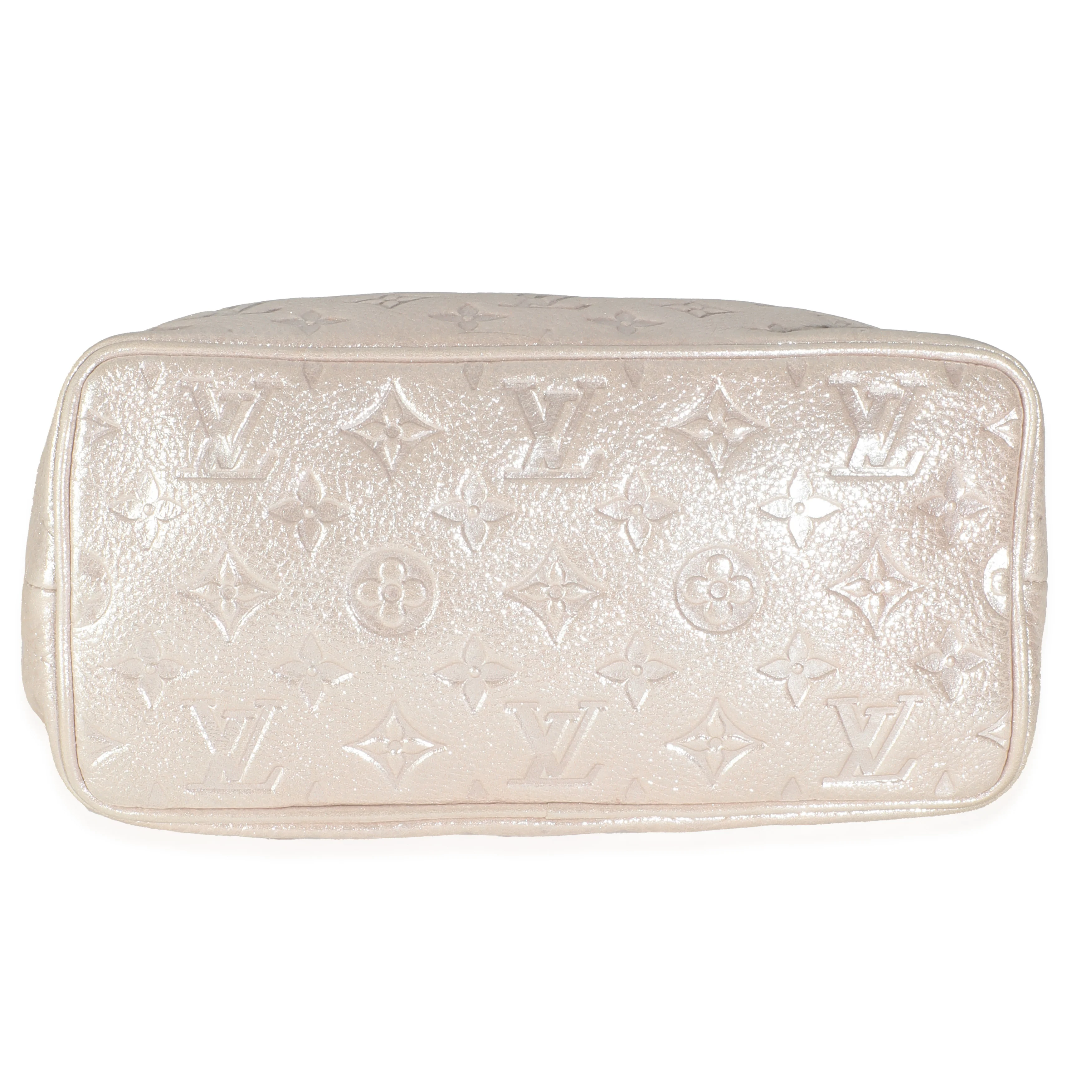 Silver Monogram Shimmer Calfskin Halo - Image 5
