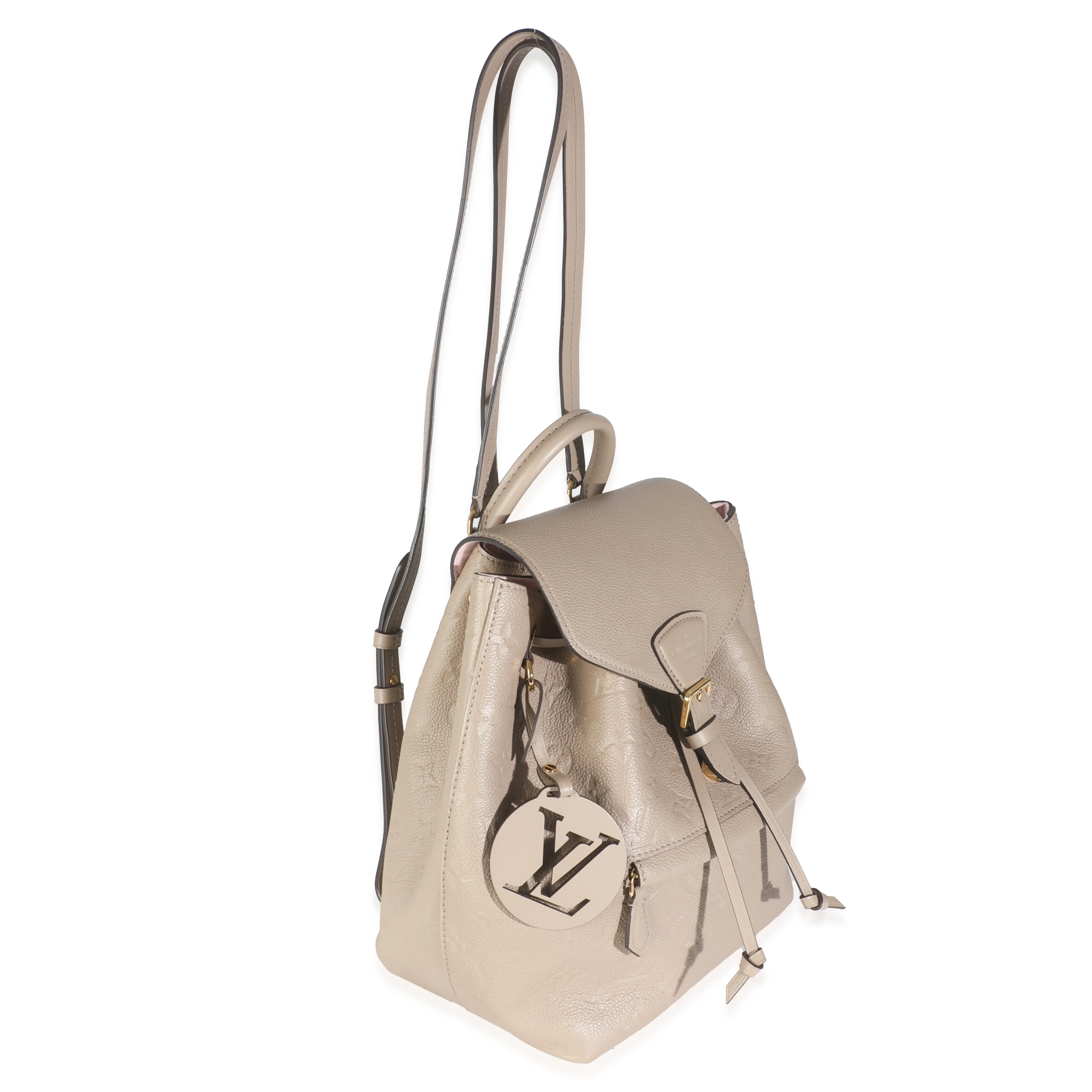Turtledove Monogram Empreinte Montsouris Backpack NM - Image 3