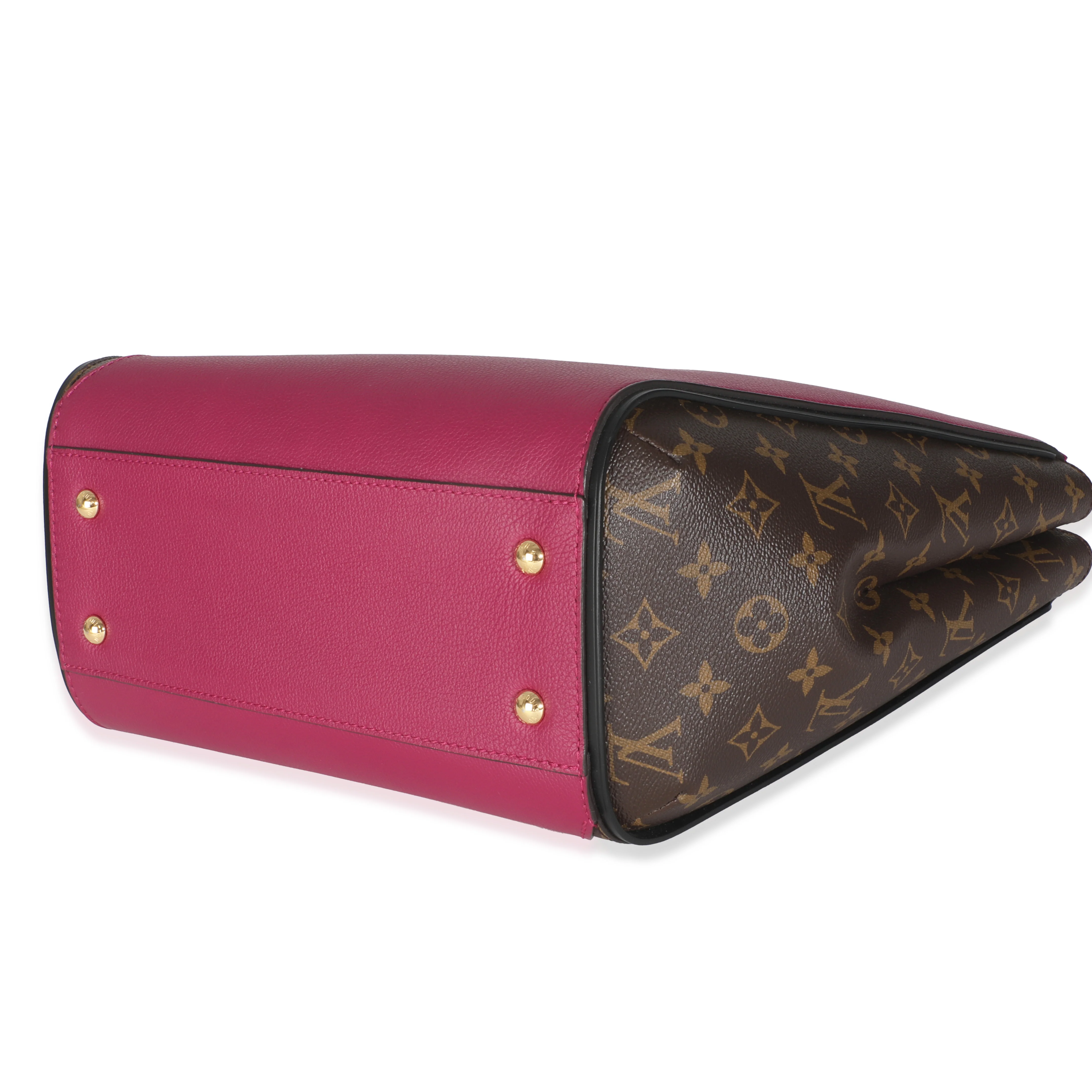 Grape Monogram Canvas Kimono Tote - Image 6
