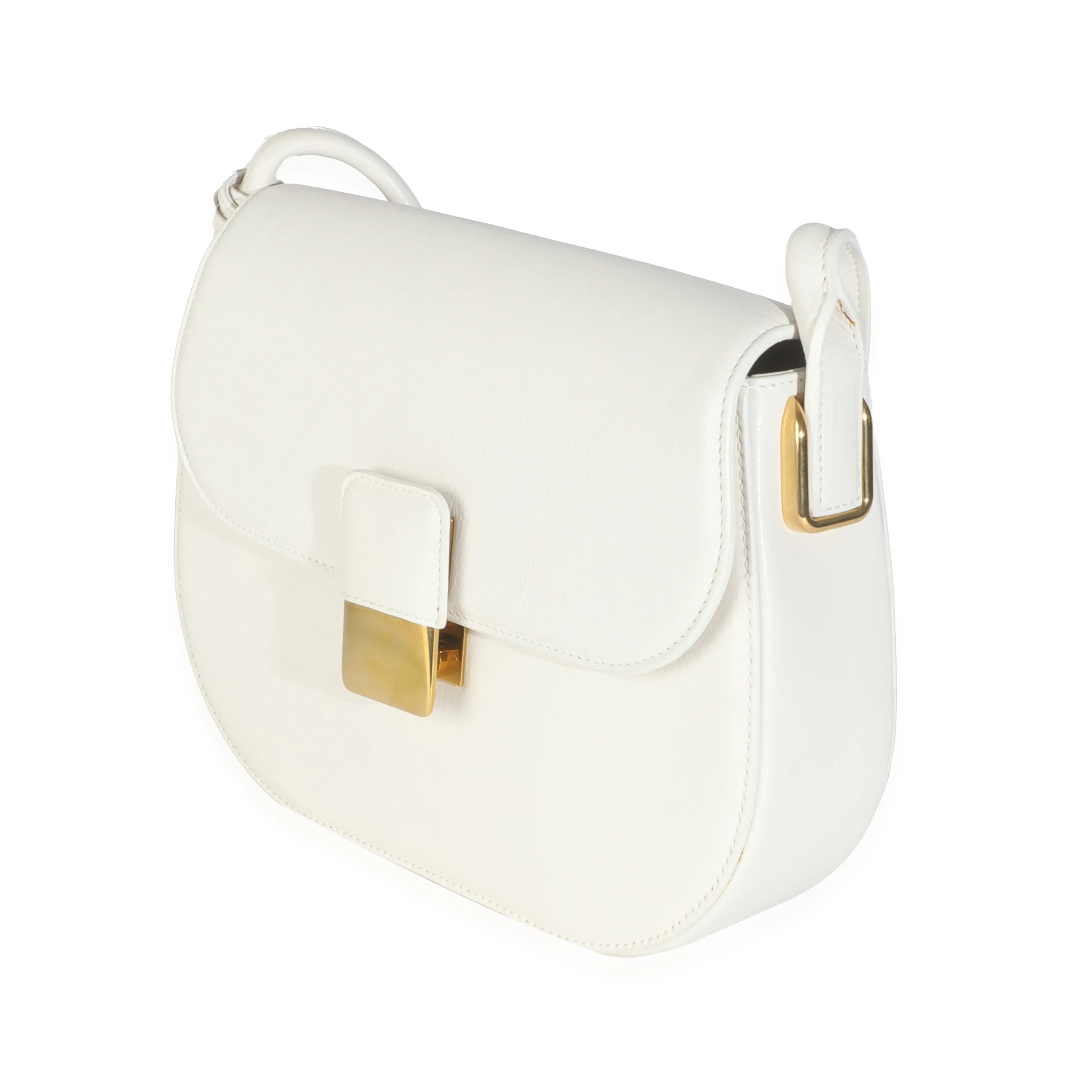 Chalk Calfskin Small Desiree - Image 2
