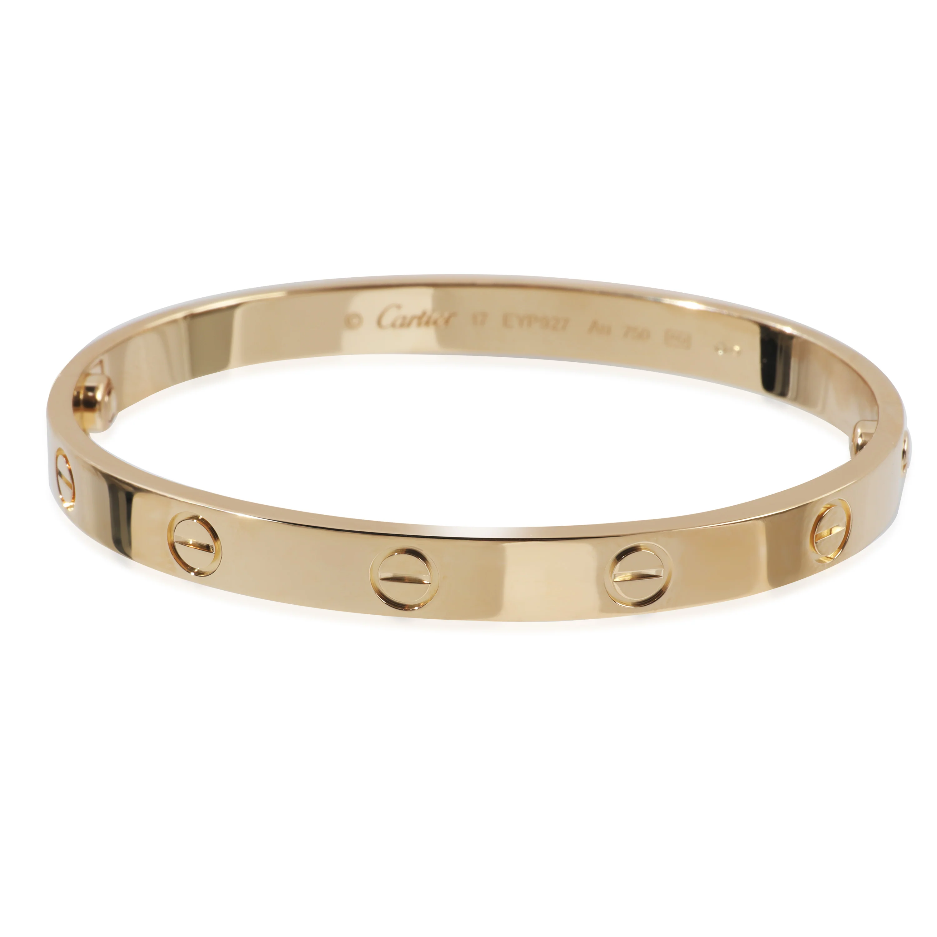 Yellow Gold Love Bracelet