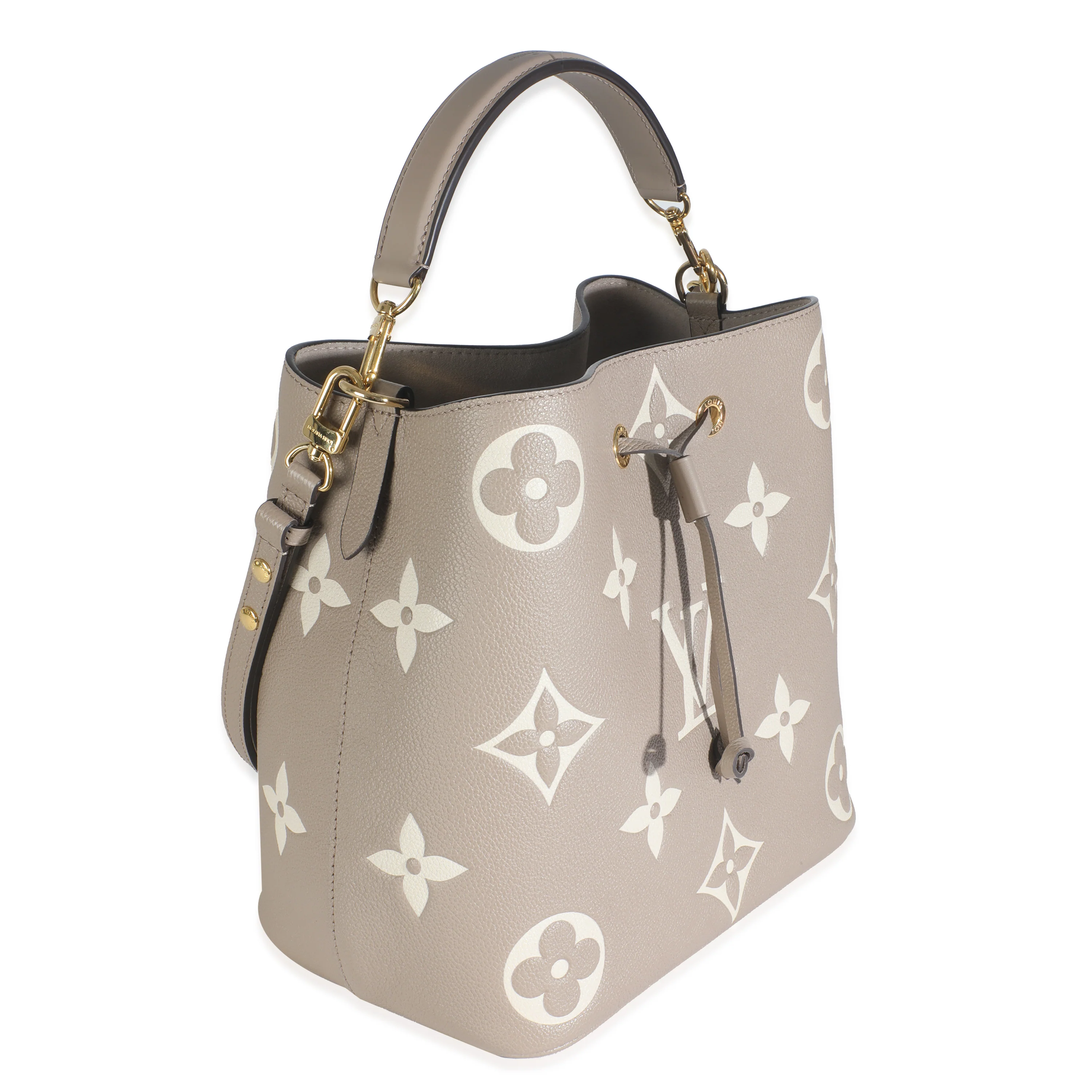 Tourterelle Creme Empreinte Monogram Giant Neonoe MM - Image 3