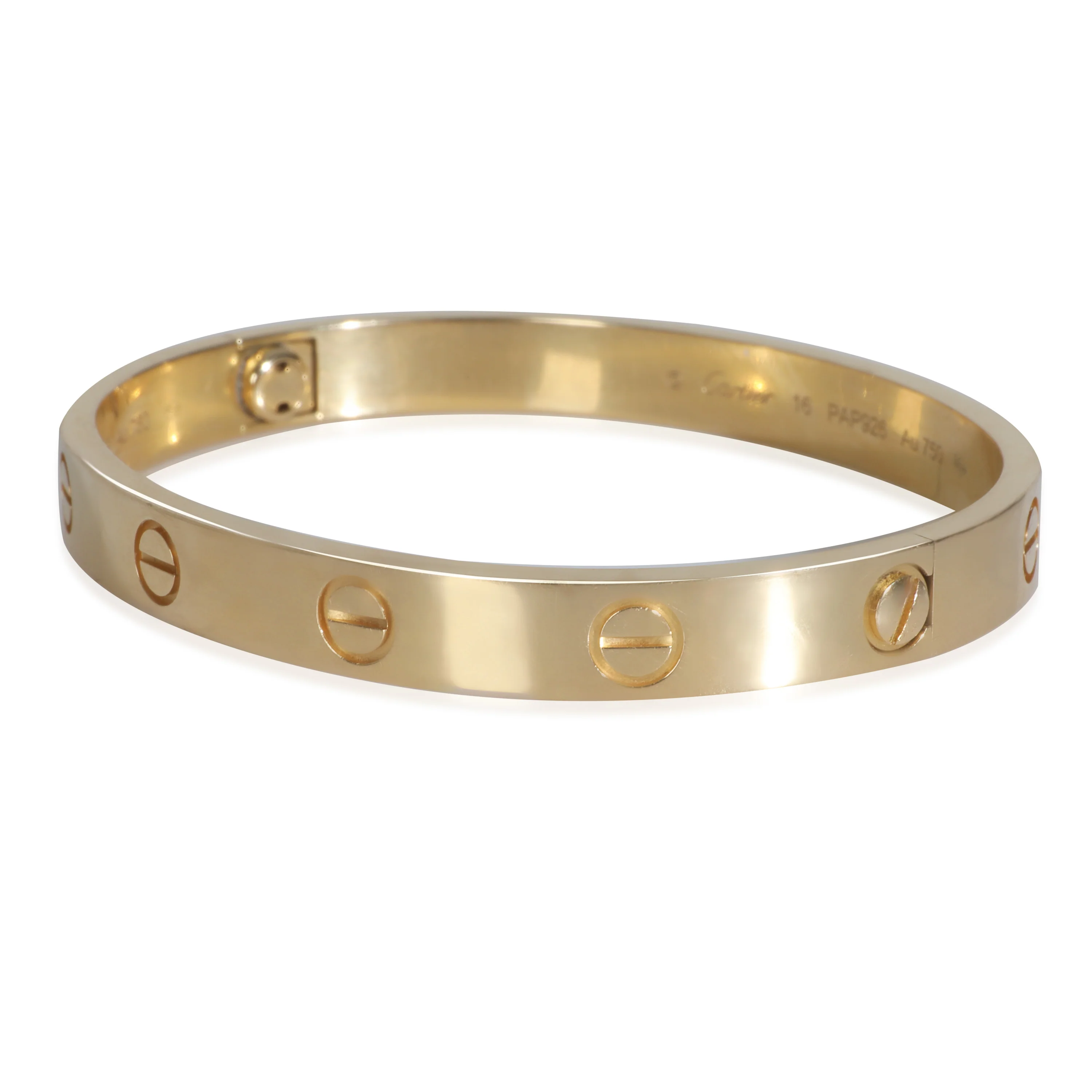 Yellow Gold  Love Bracelet - Image 2
