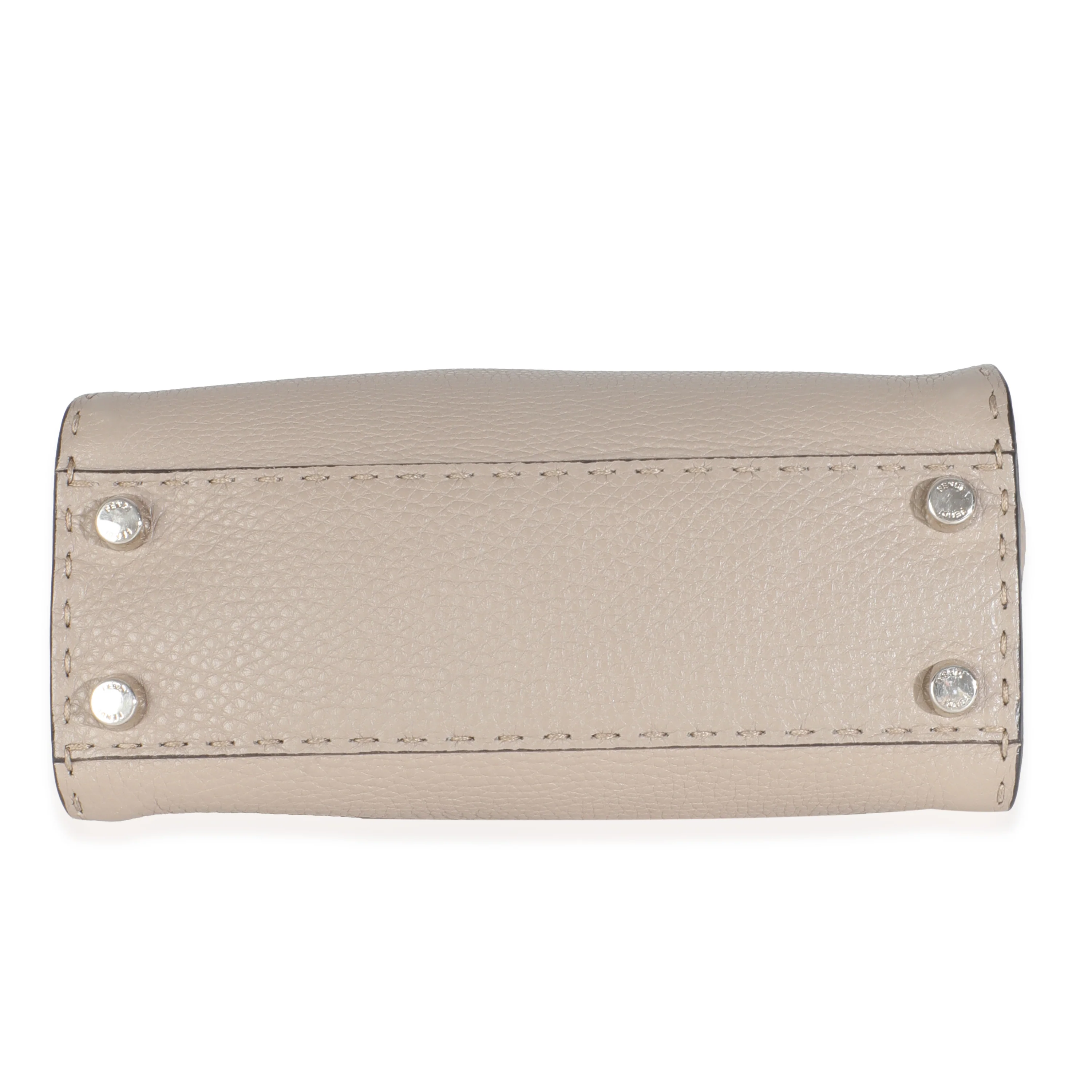Python Grey Calfskin Selleria Mini Peekaboo - Image 5