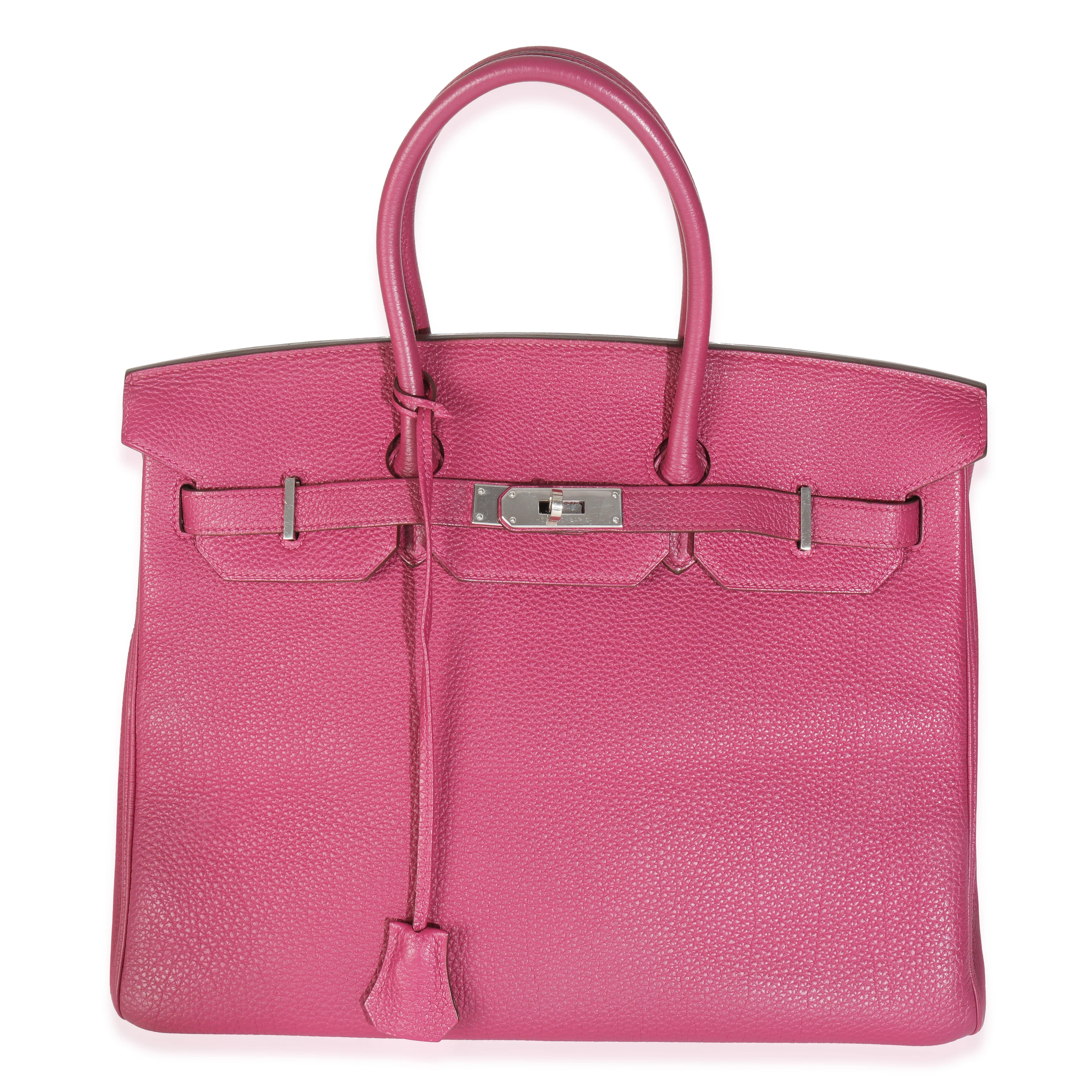 HSS Tosca Gris Perle Togo Birkin 35 PHW